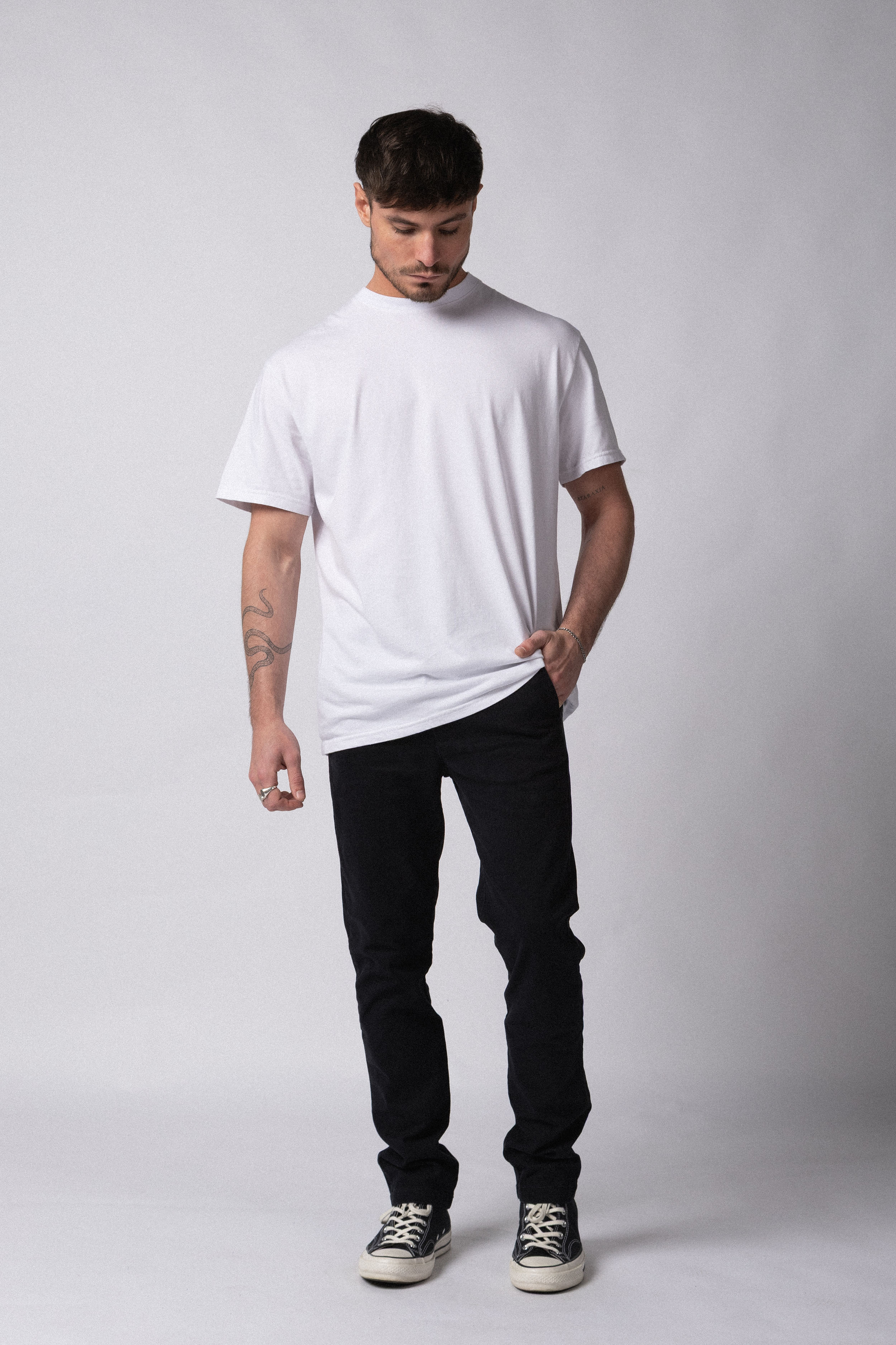 Pantalon Chino Atlas Negro