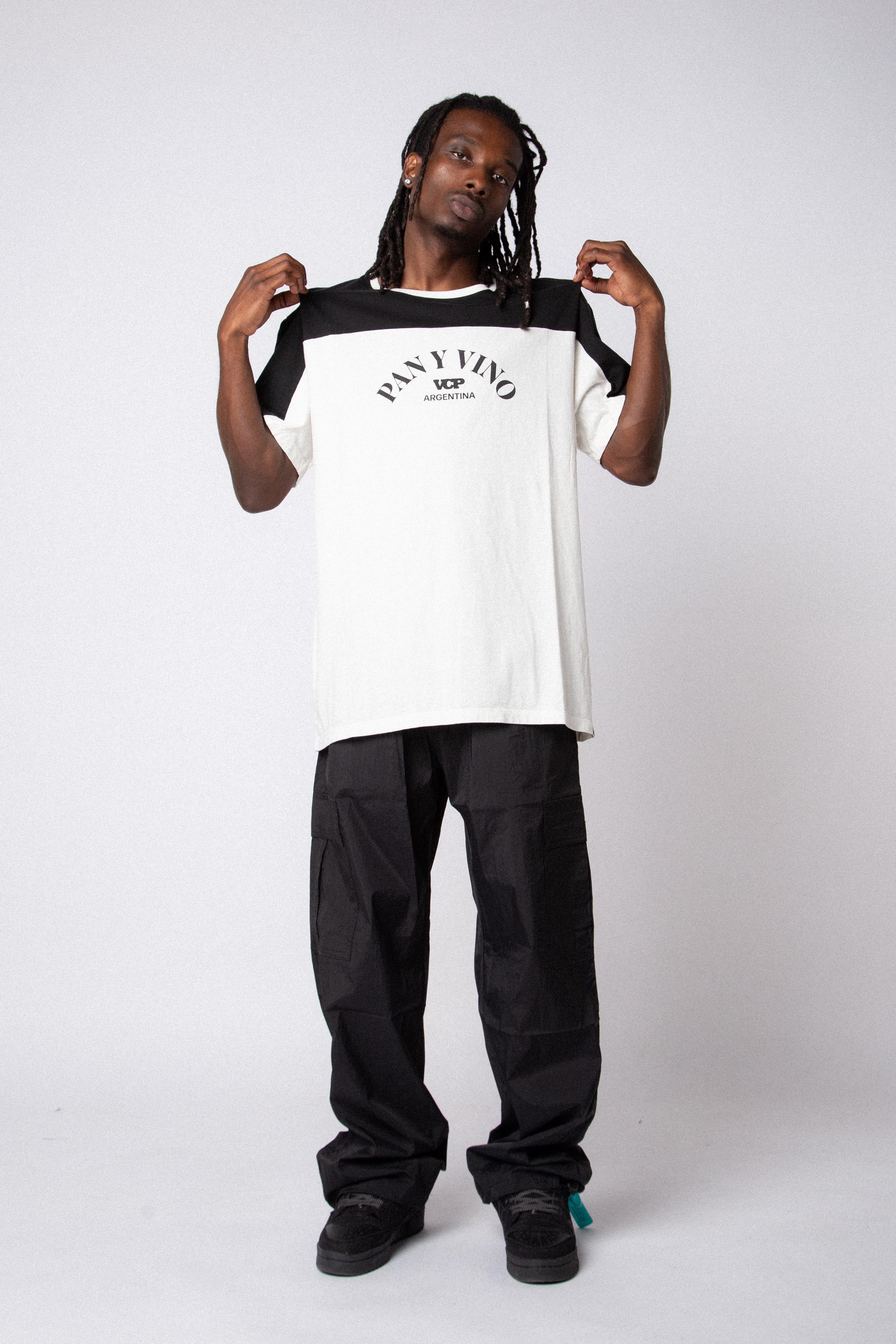 Pantalon Cargo Olson Negro