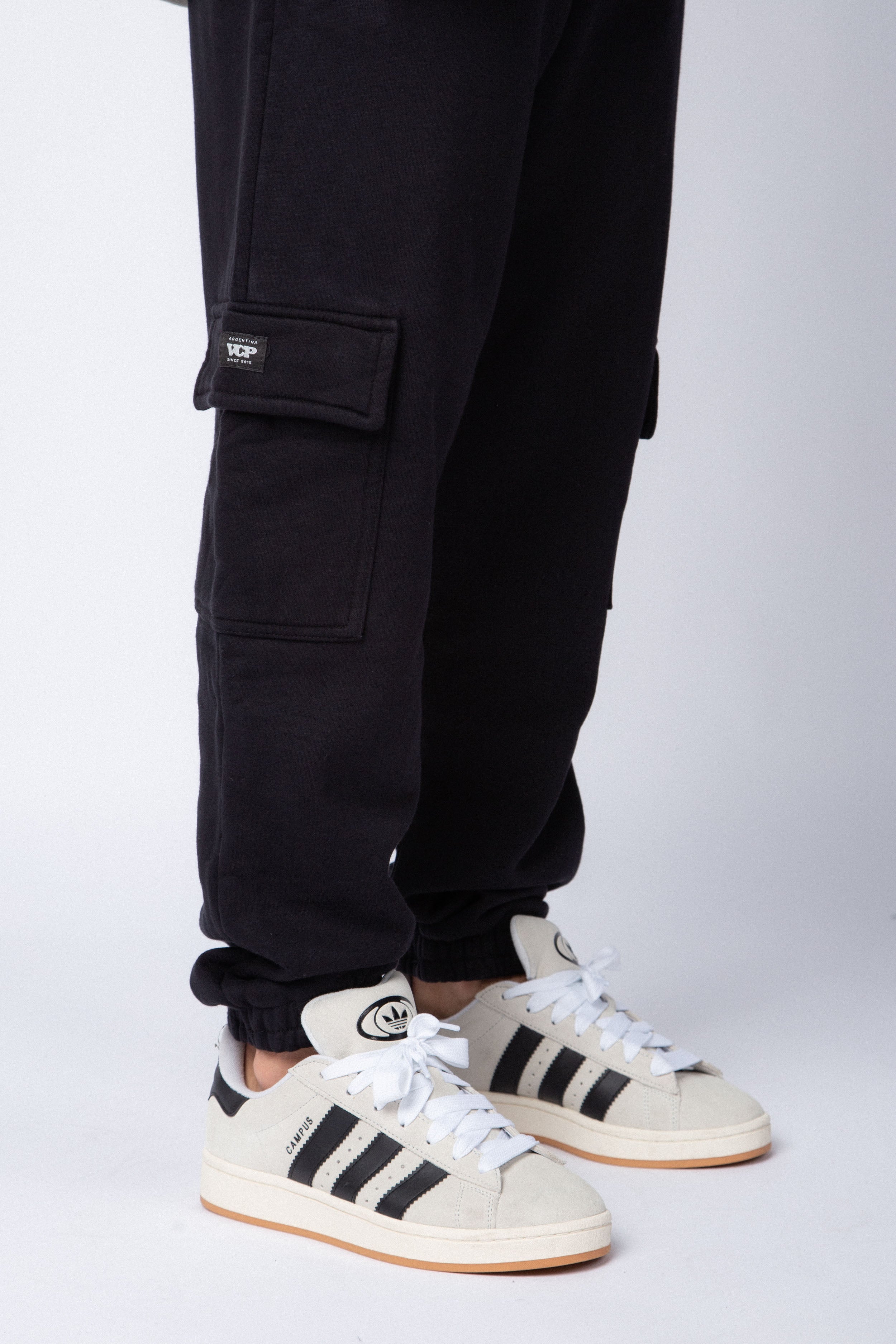 Jogger Cargo Nevaj Negro
