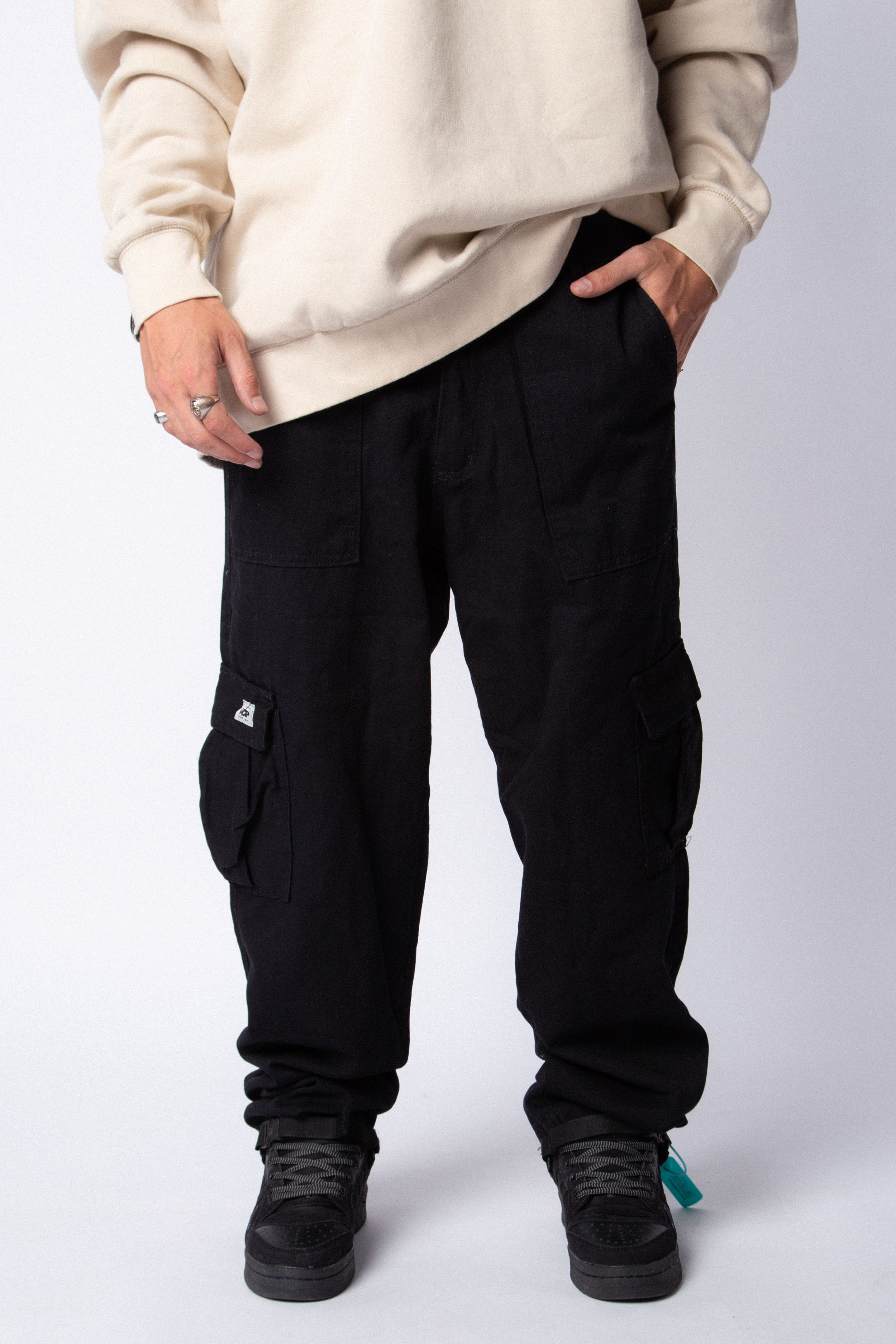 Jean Cargo Volt Negro