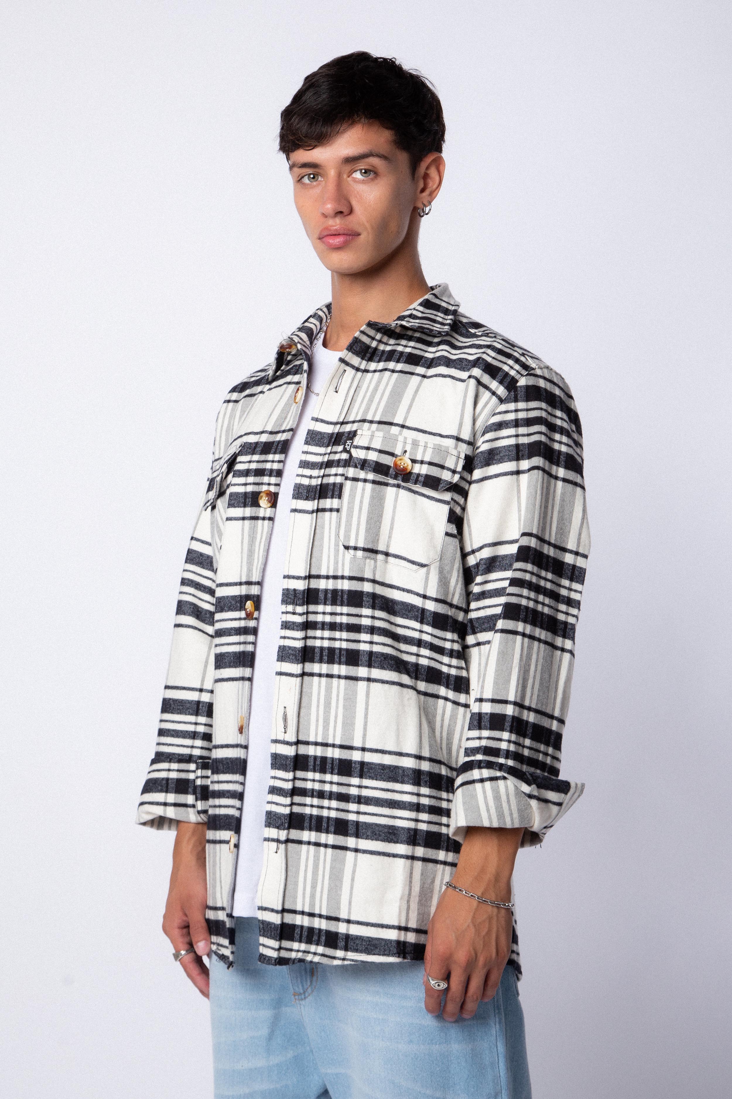 Camisaco Traful Negro