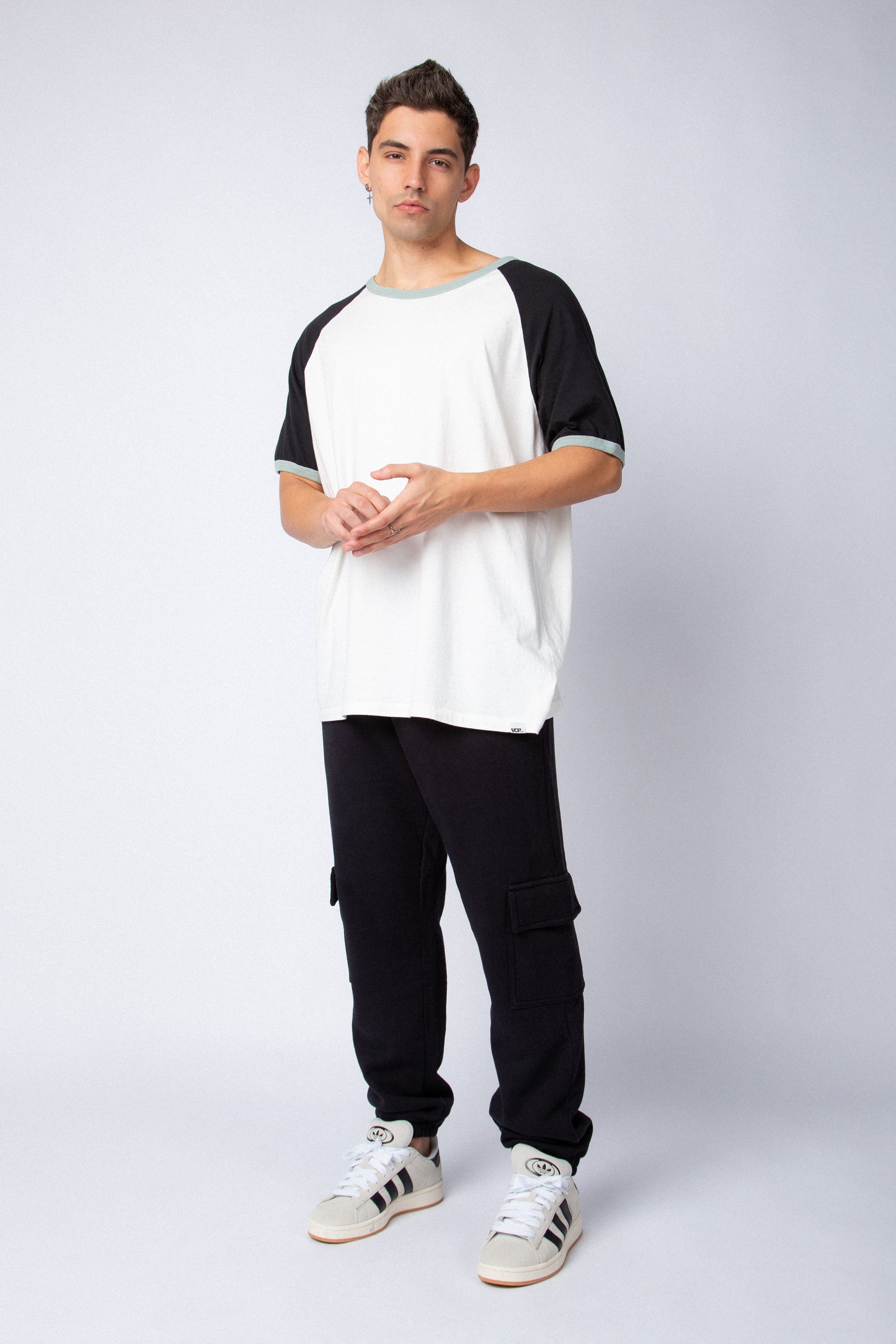 Jogger Cargo Nevaj Negro