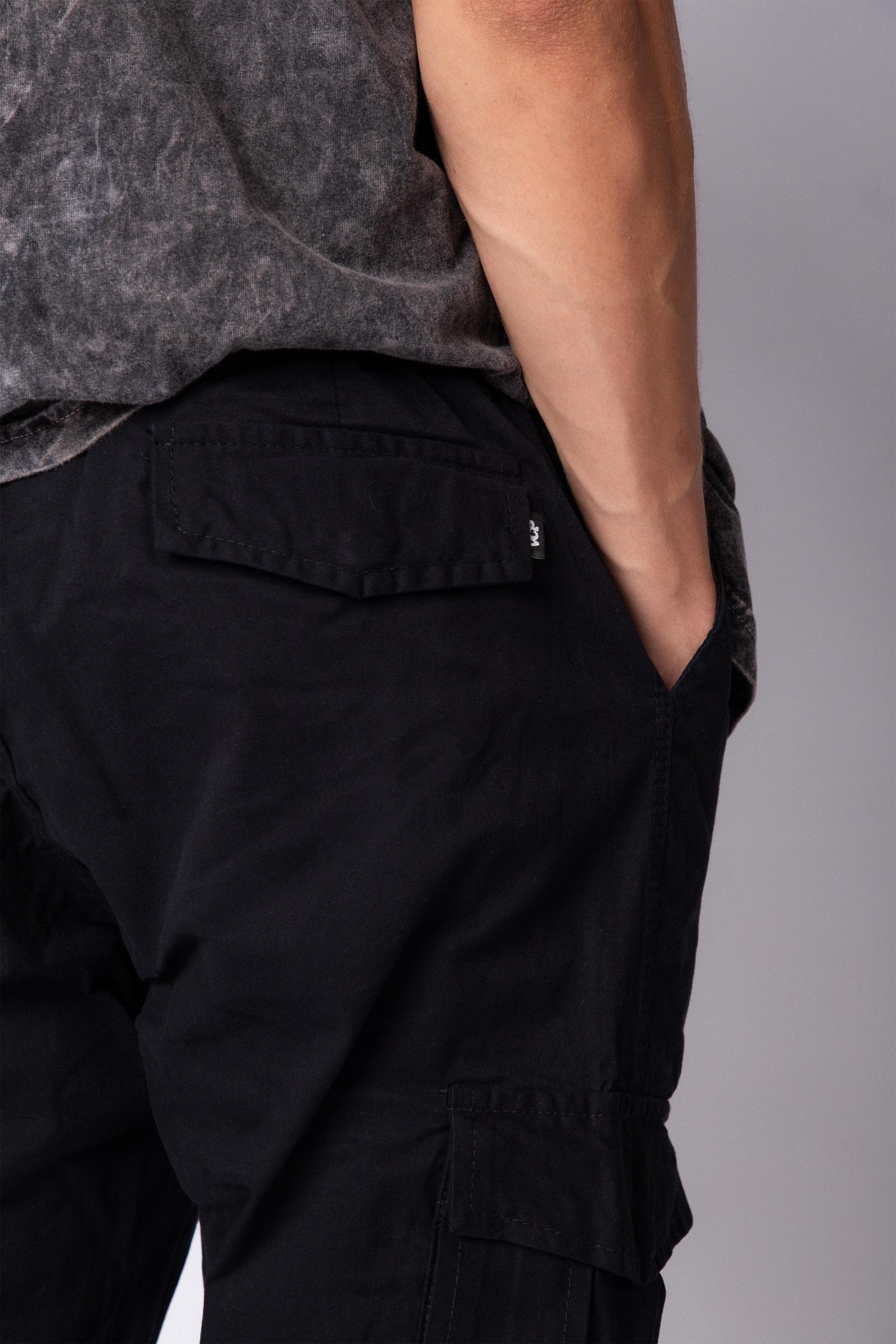 Jogger Cargo Polo Negro
