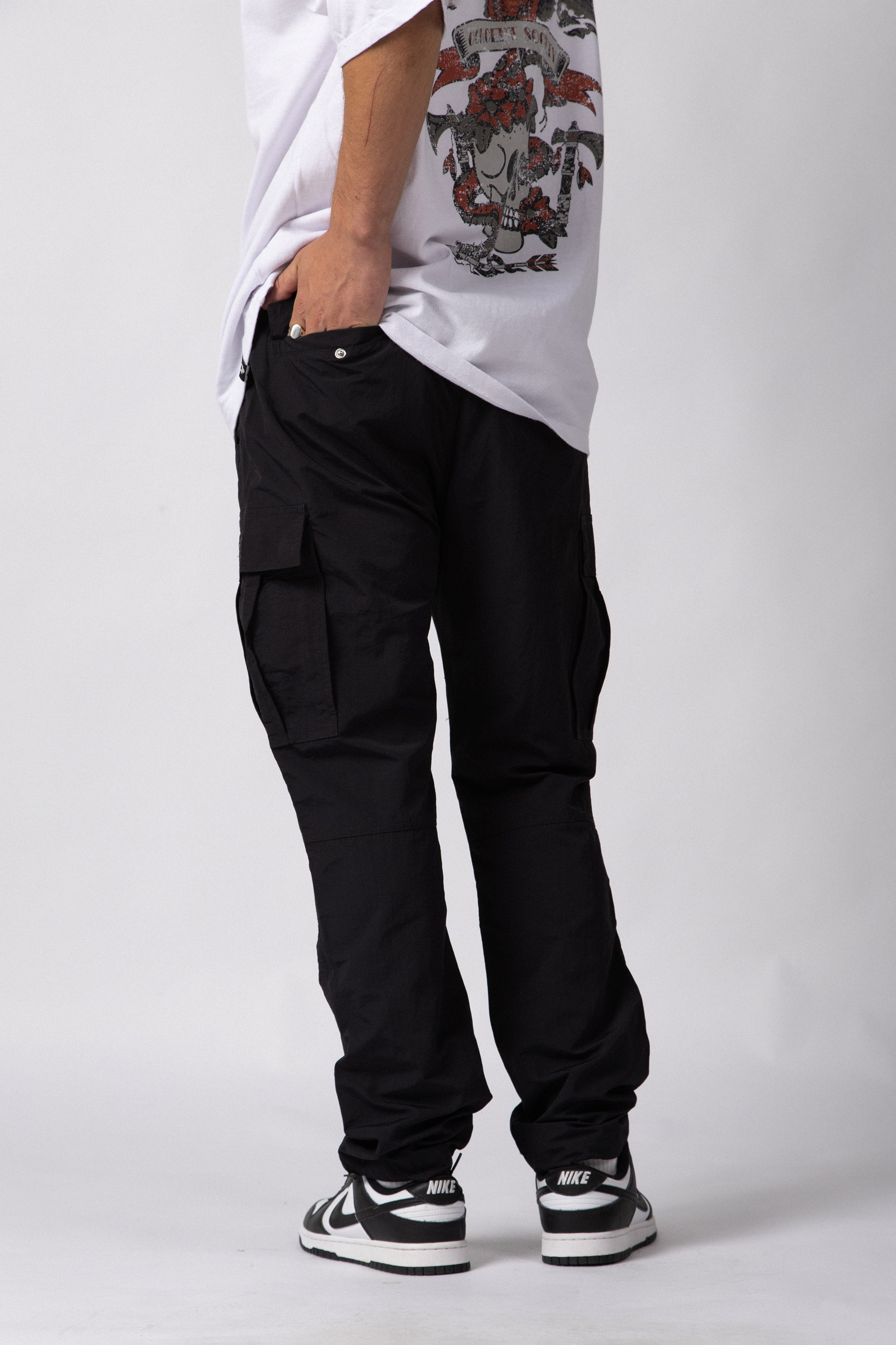Pantalon Cargo Rush Negro