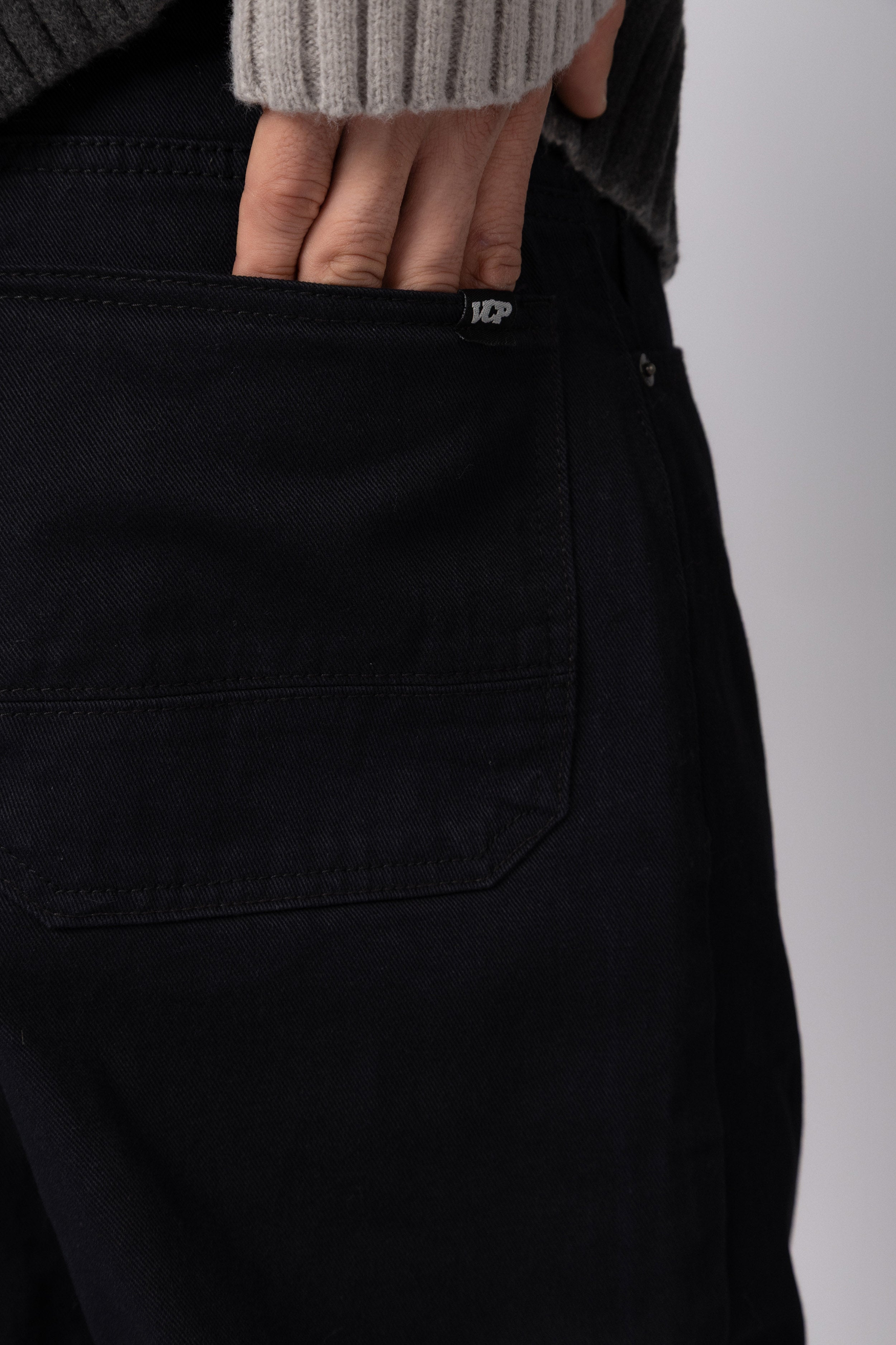 Pantalon Baggy Kruz Negro