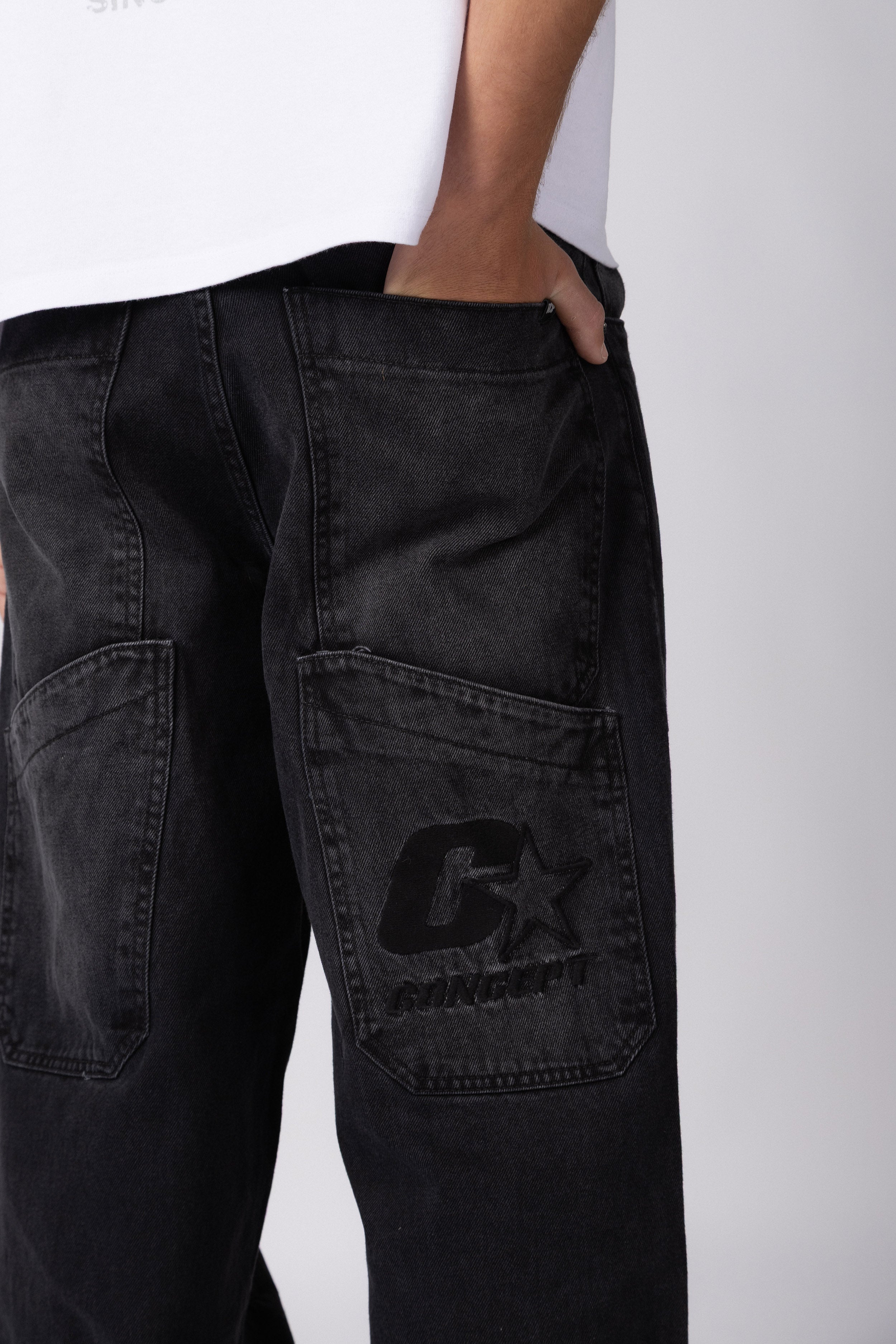Jean Baggy Frox Negro