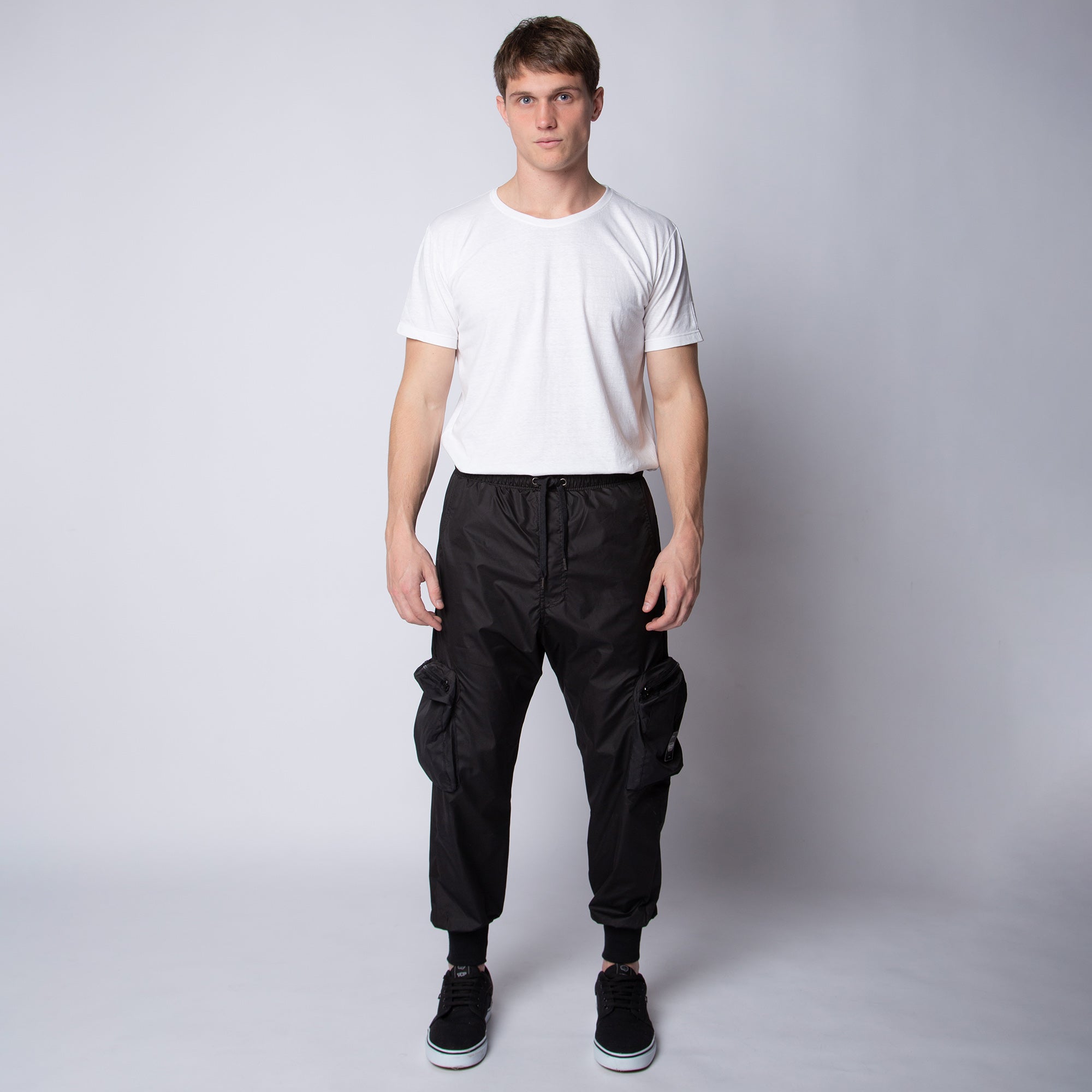 Jogger Cargo Sire Darell Negro
