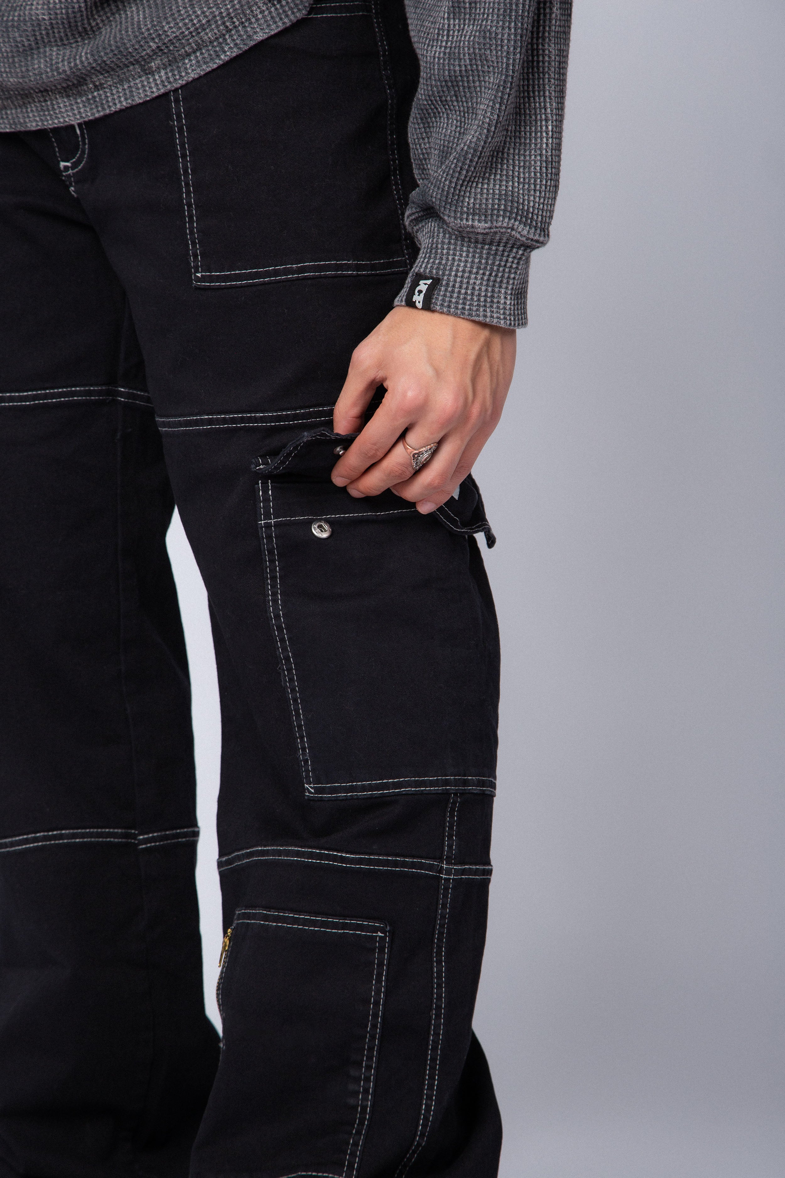 Pantalon Carpintero Bronco Negro