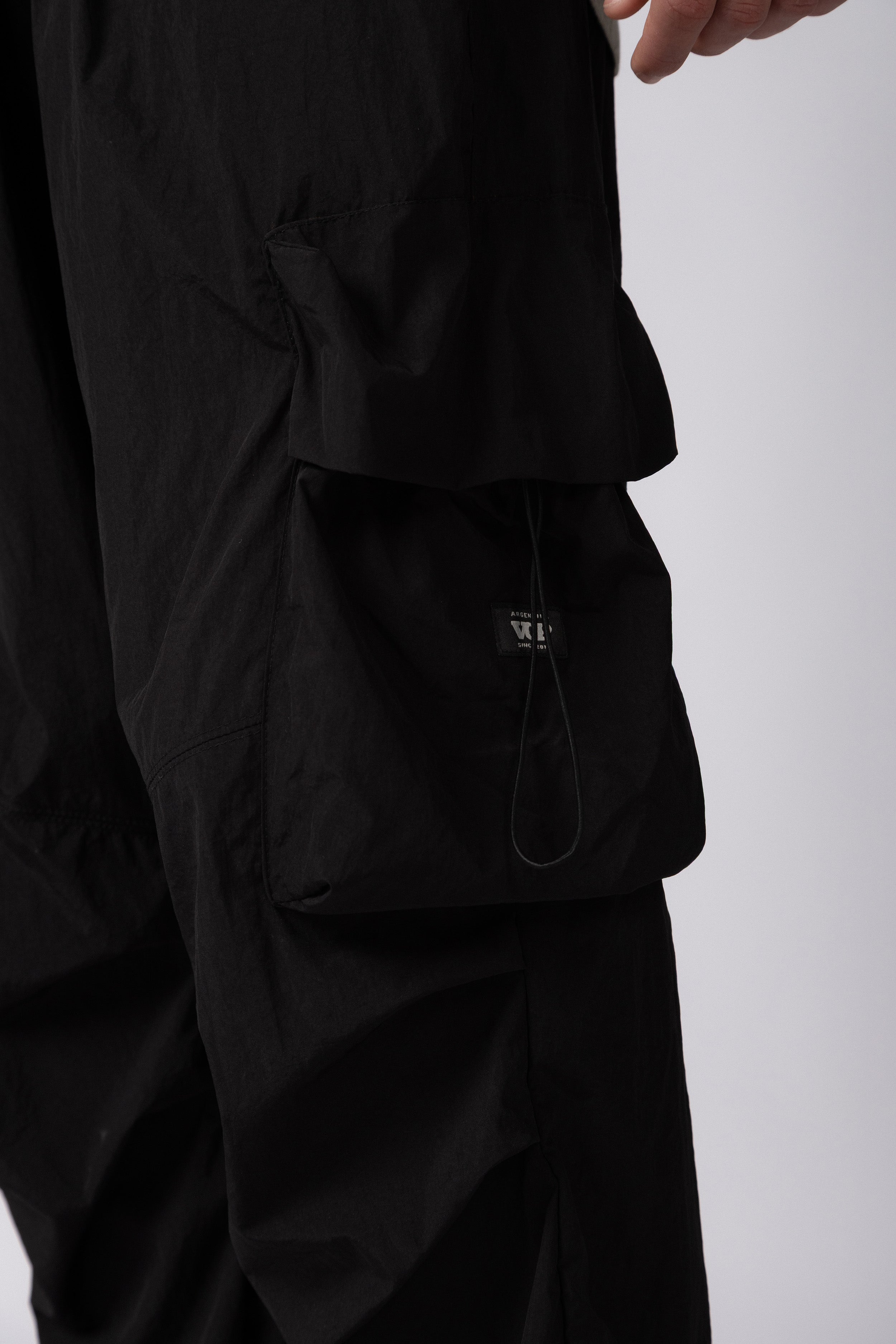 Pantalon Cargo Baggy Hardy Negro