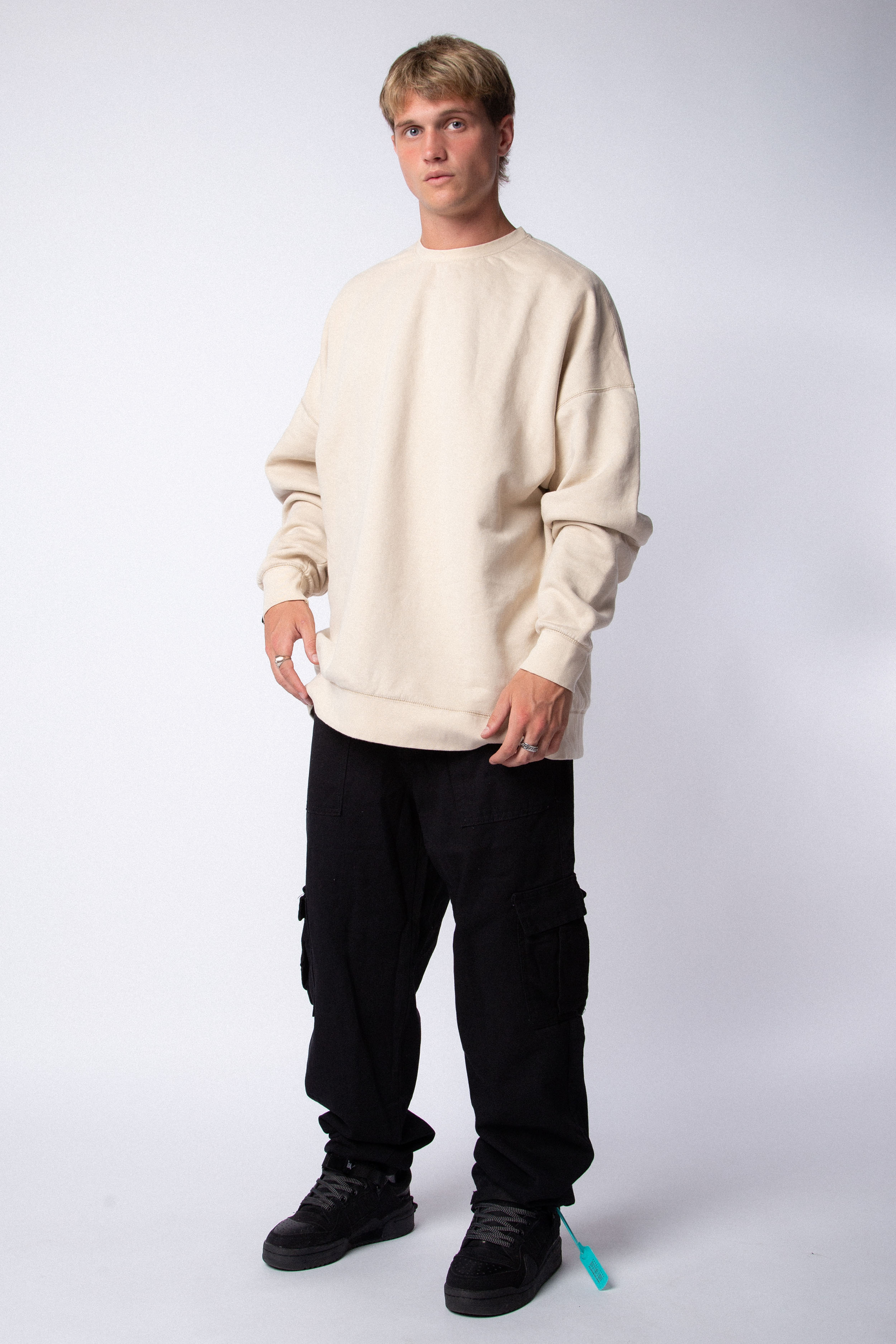 Jean Cargo Volt Negro