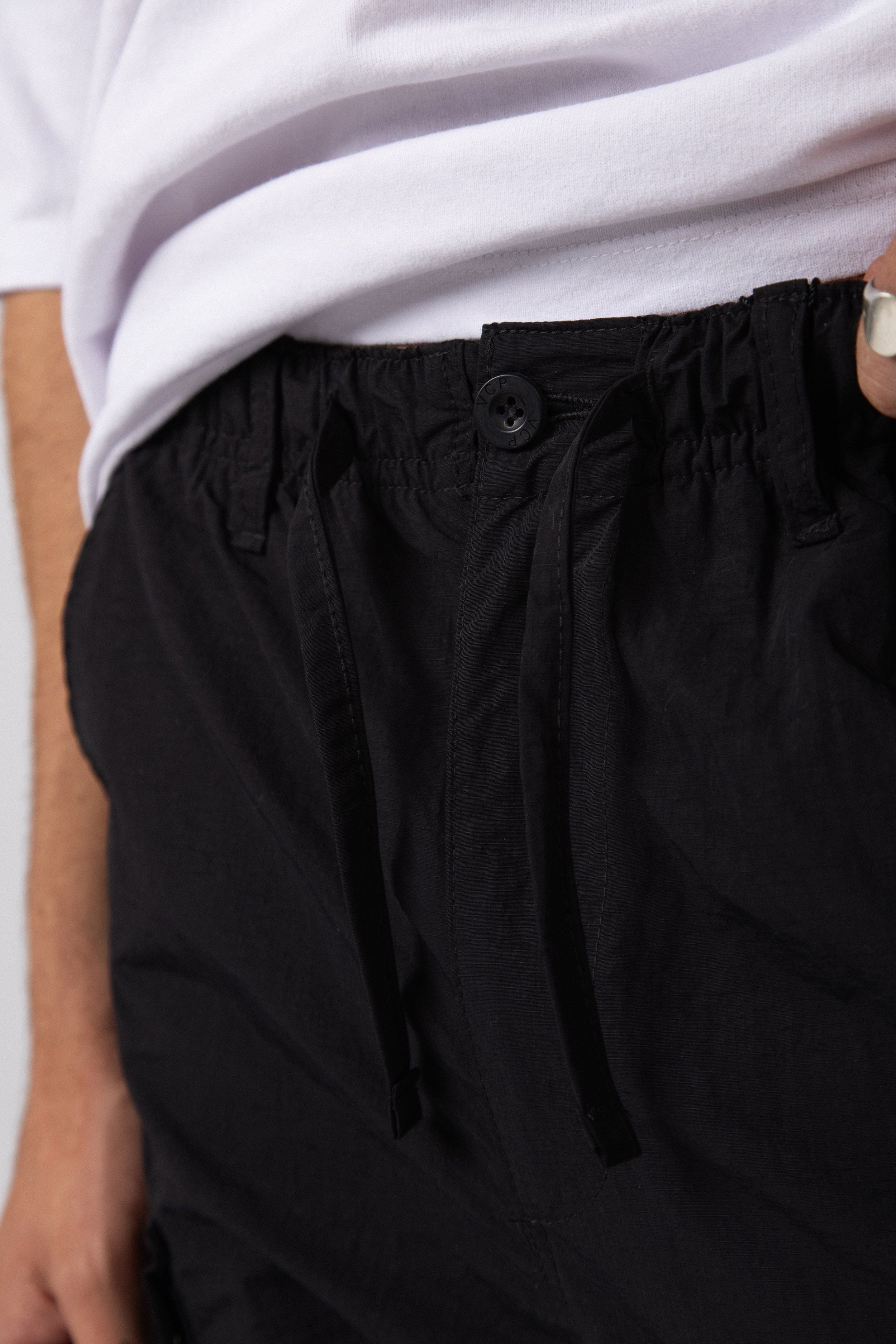 Pantalon Cargo Rush Negro