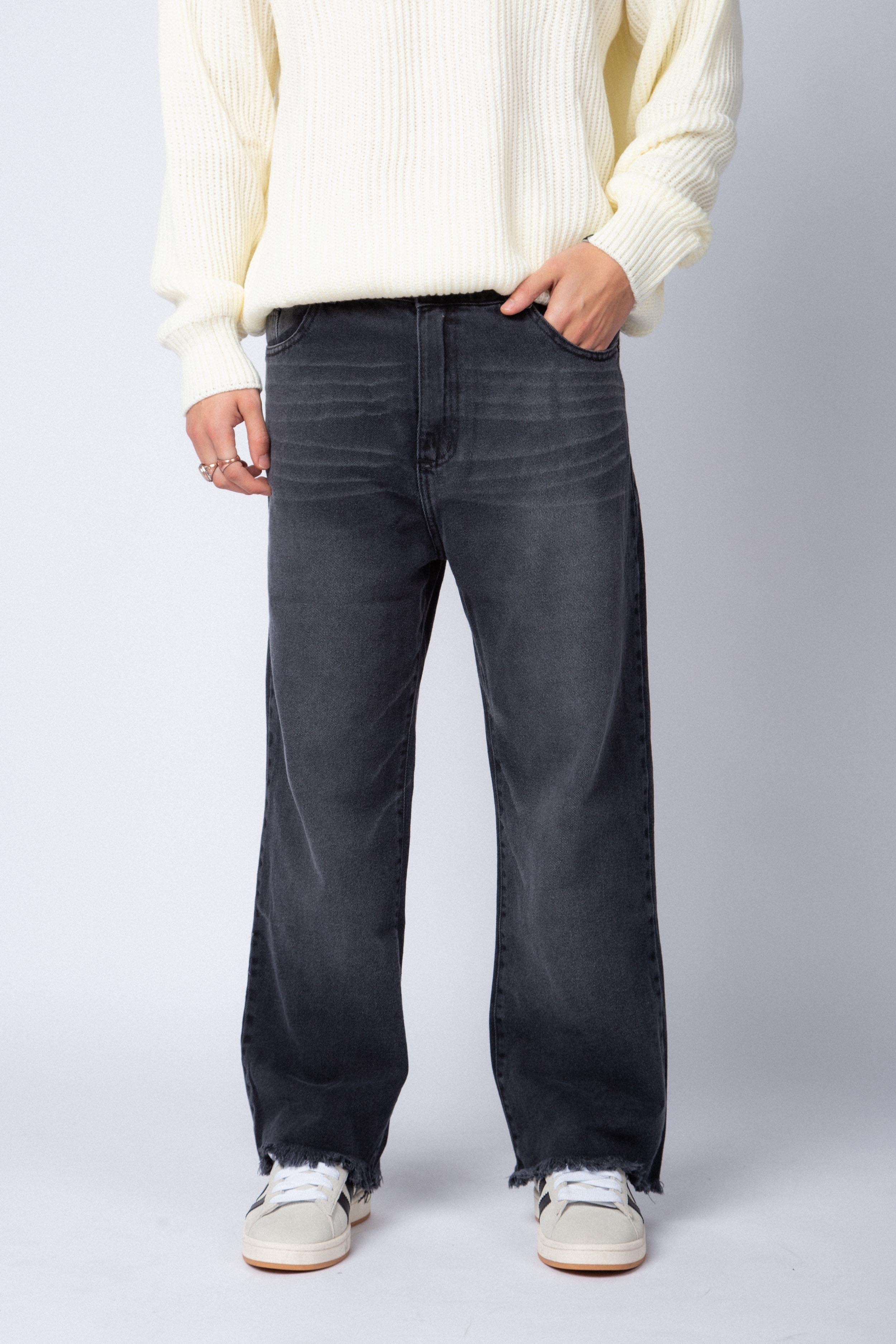 Jean Disco Stu Negro