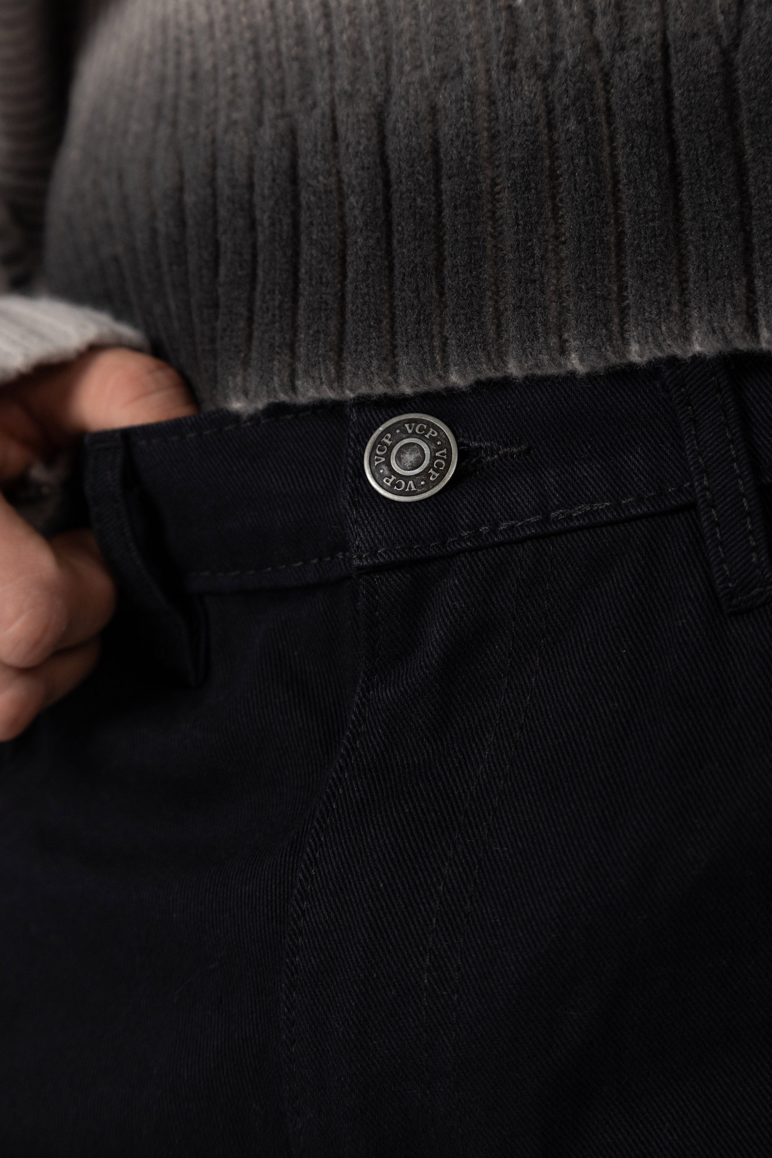 Pantalon Baggy Kruz Negro