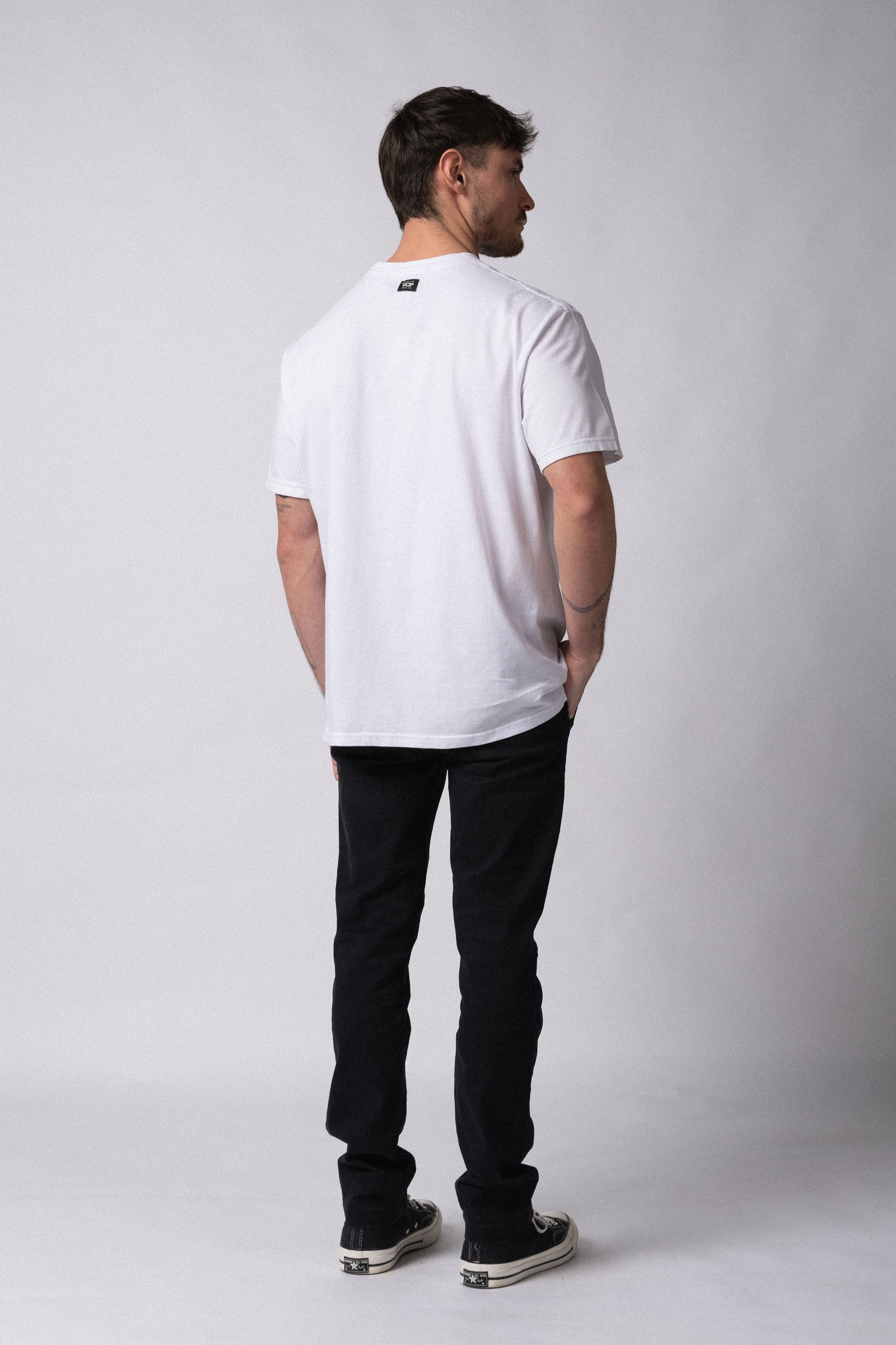 Pantalon Chino Atlas Negro