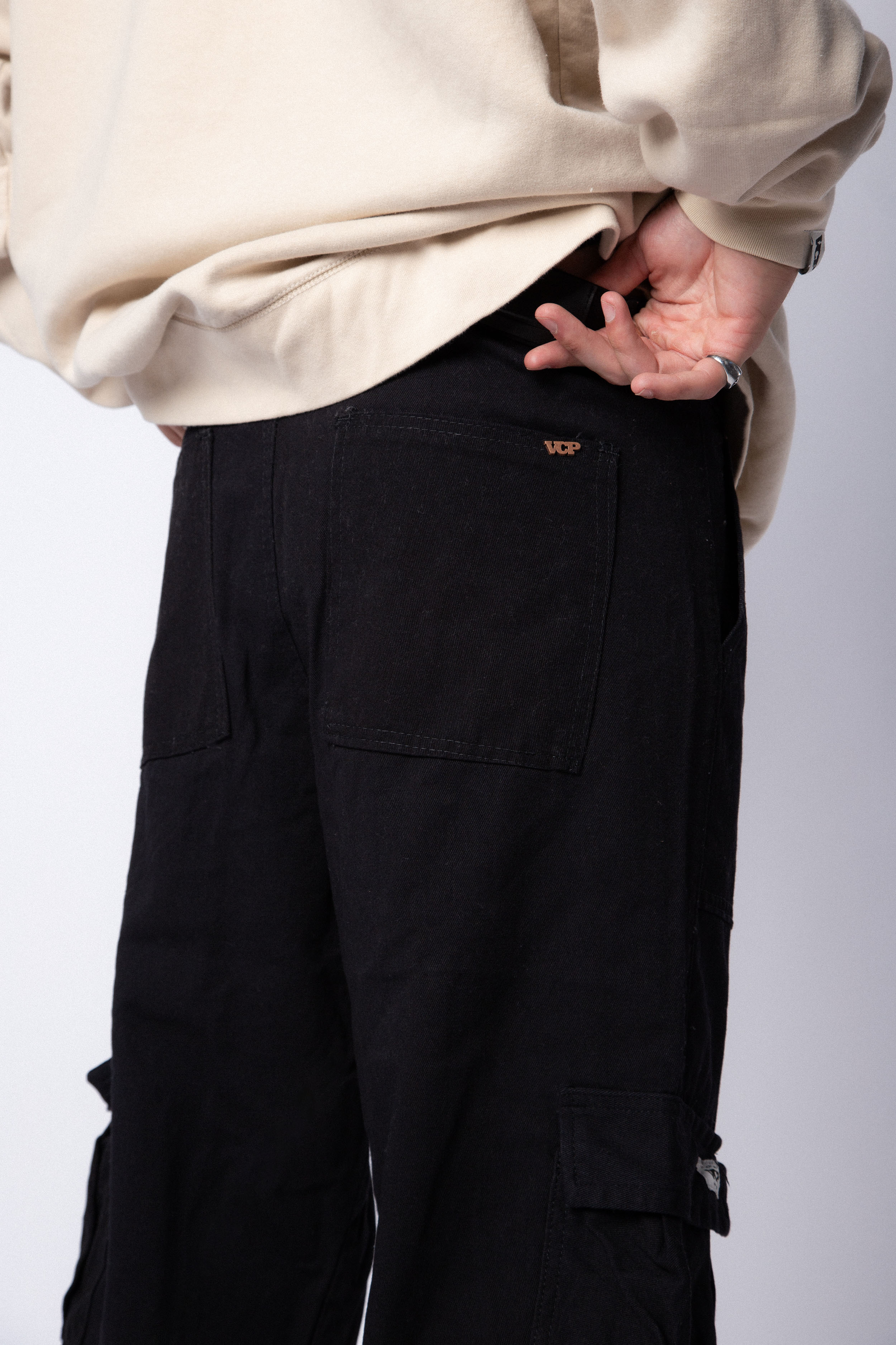 Jean Cargo Volt Negro