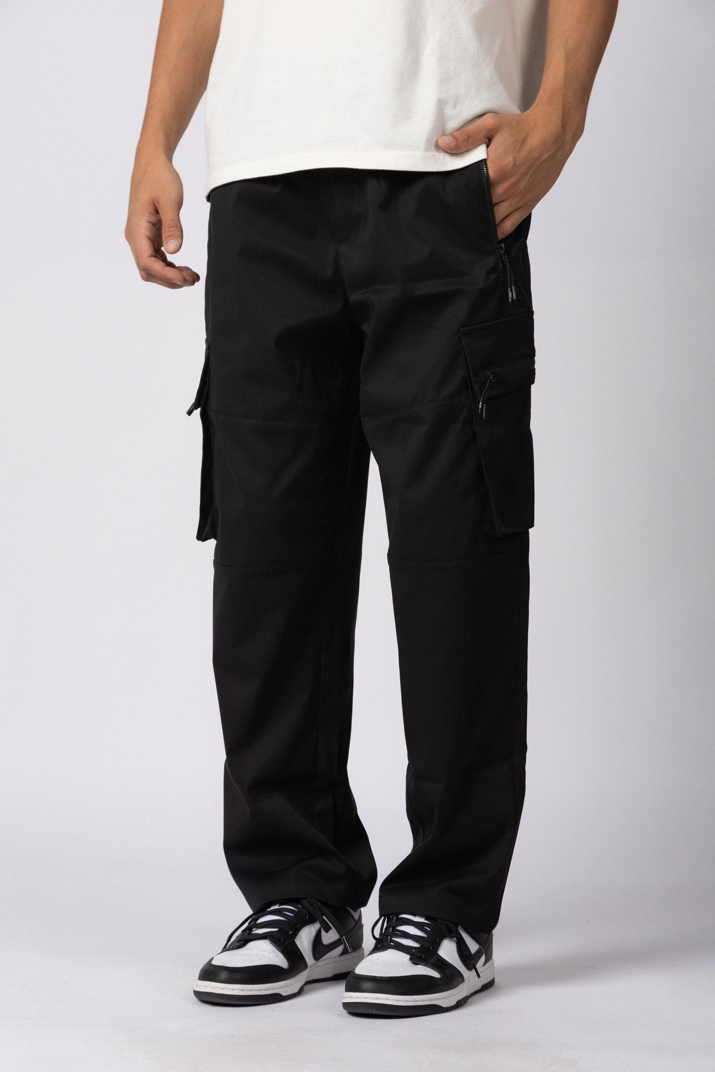 Pantalon Cargo Strik Negro