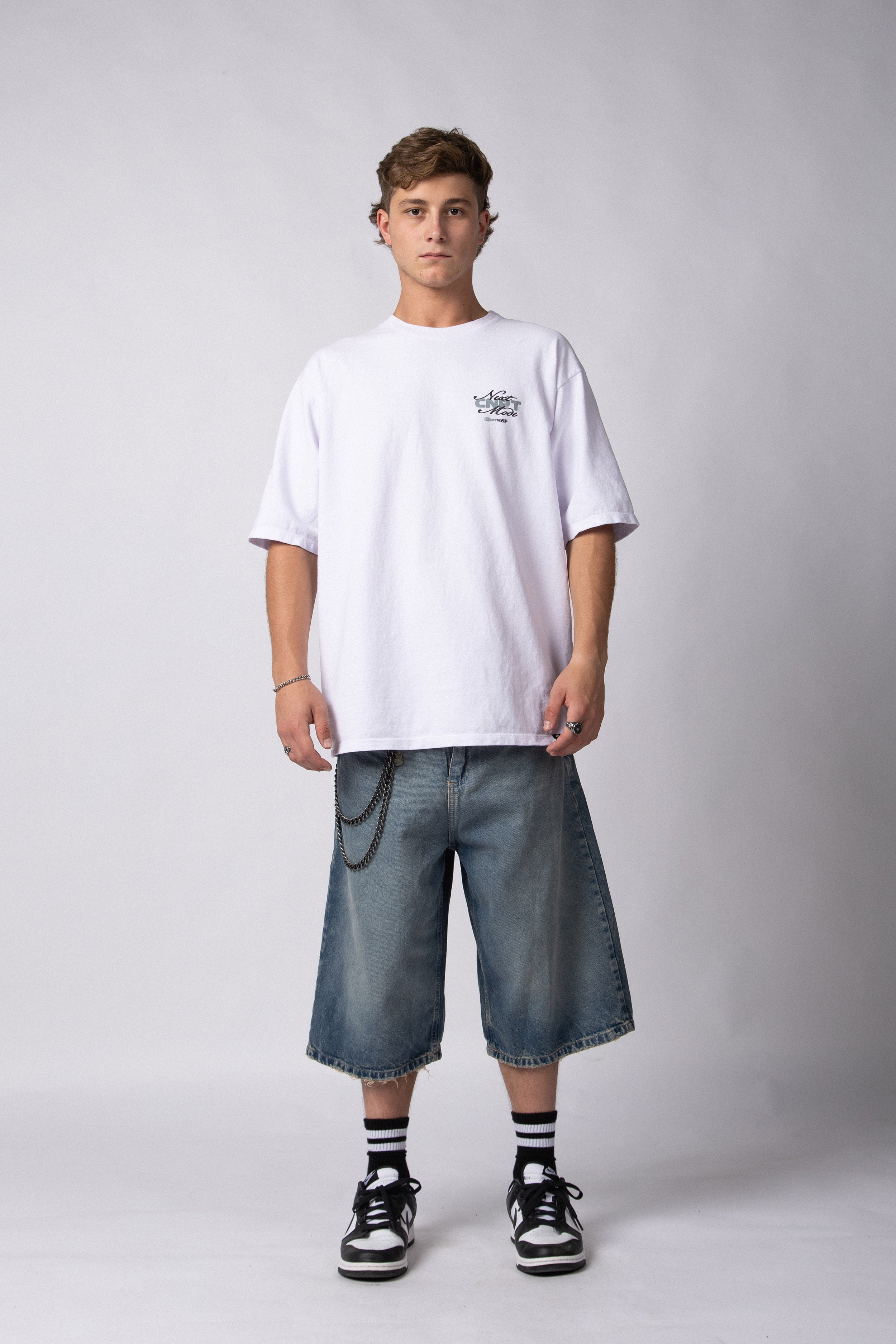 Remera Over Rhy Next Blanca