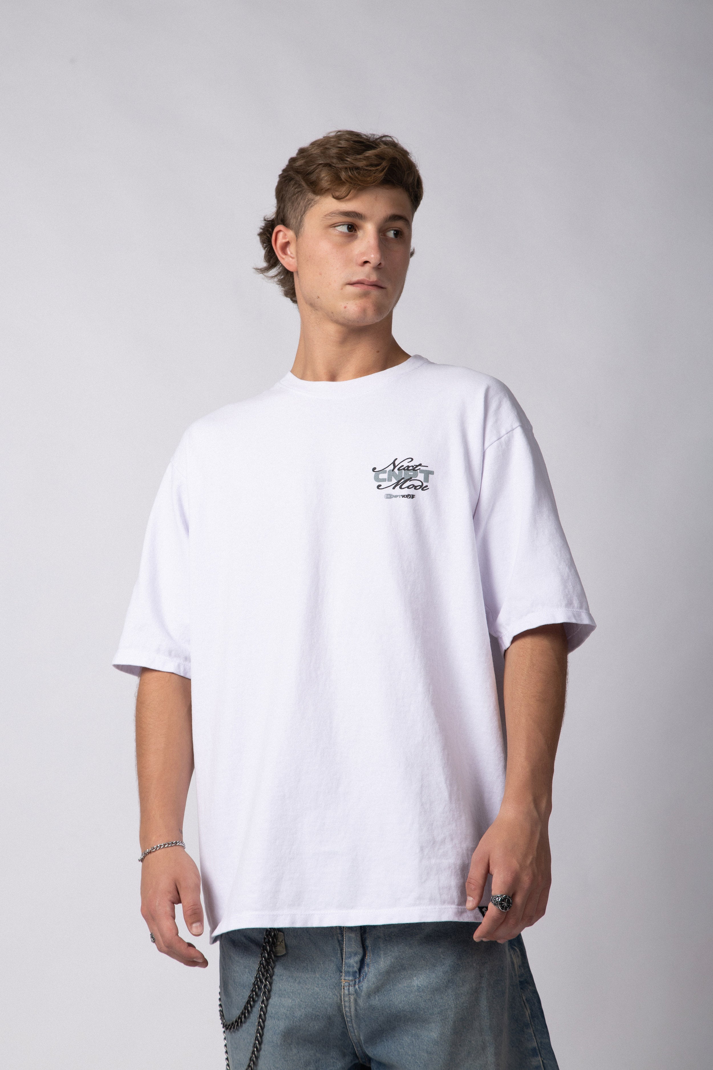 Remera Over Rhy Next Blanca