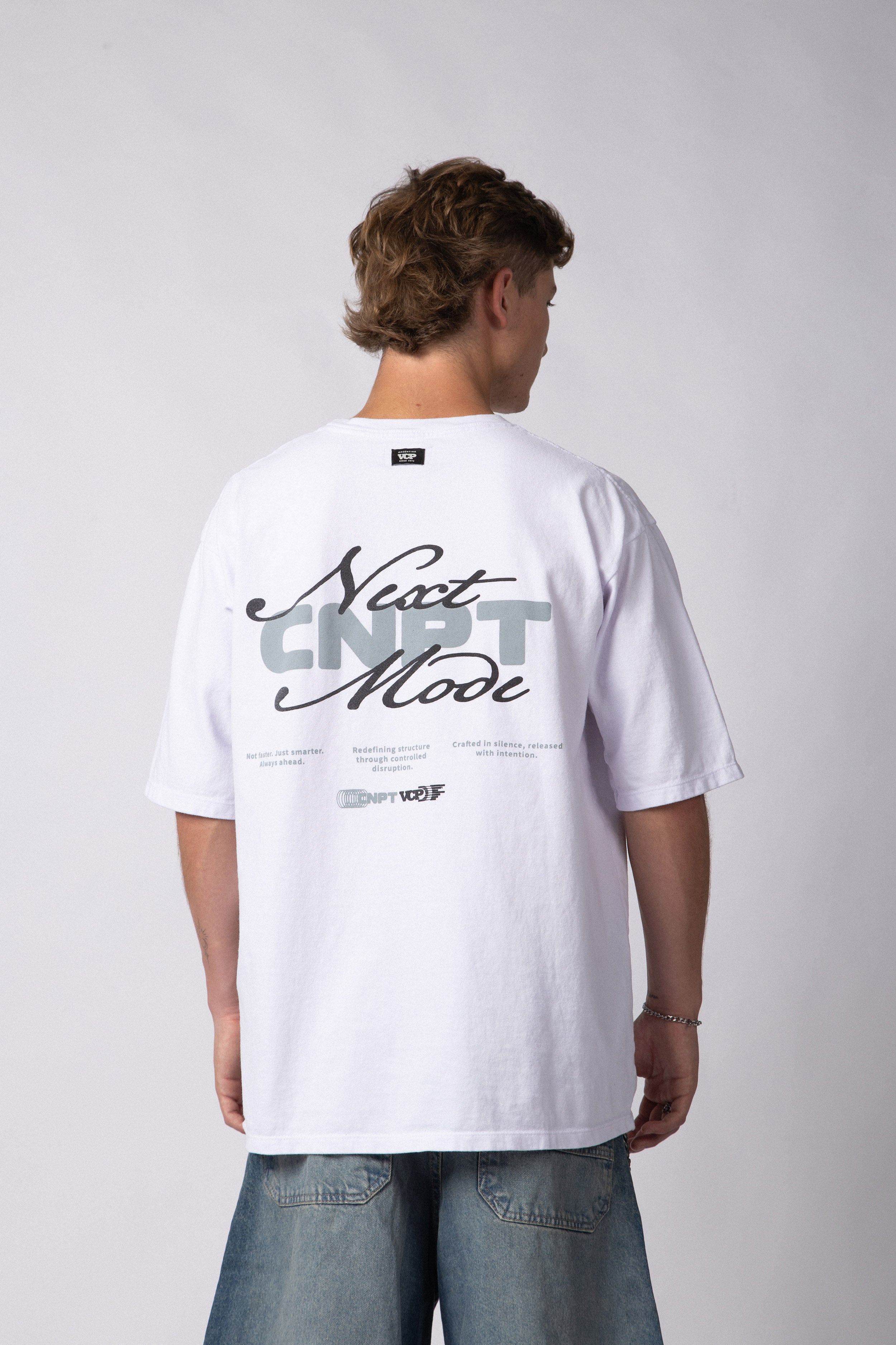 Remera Over Rhy Next Blanca