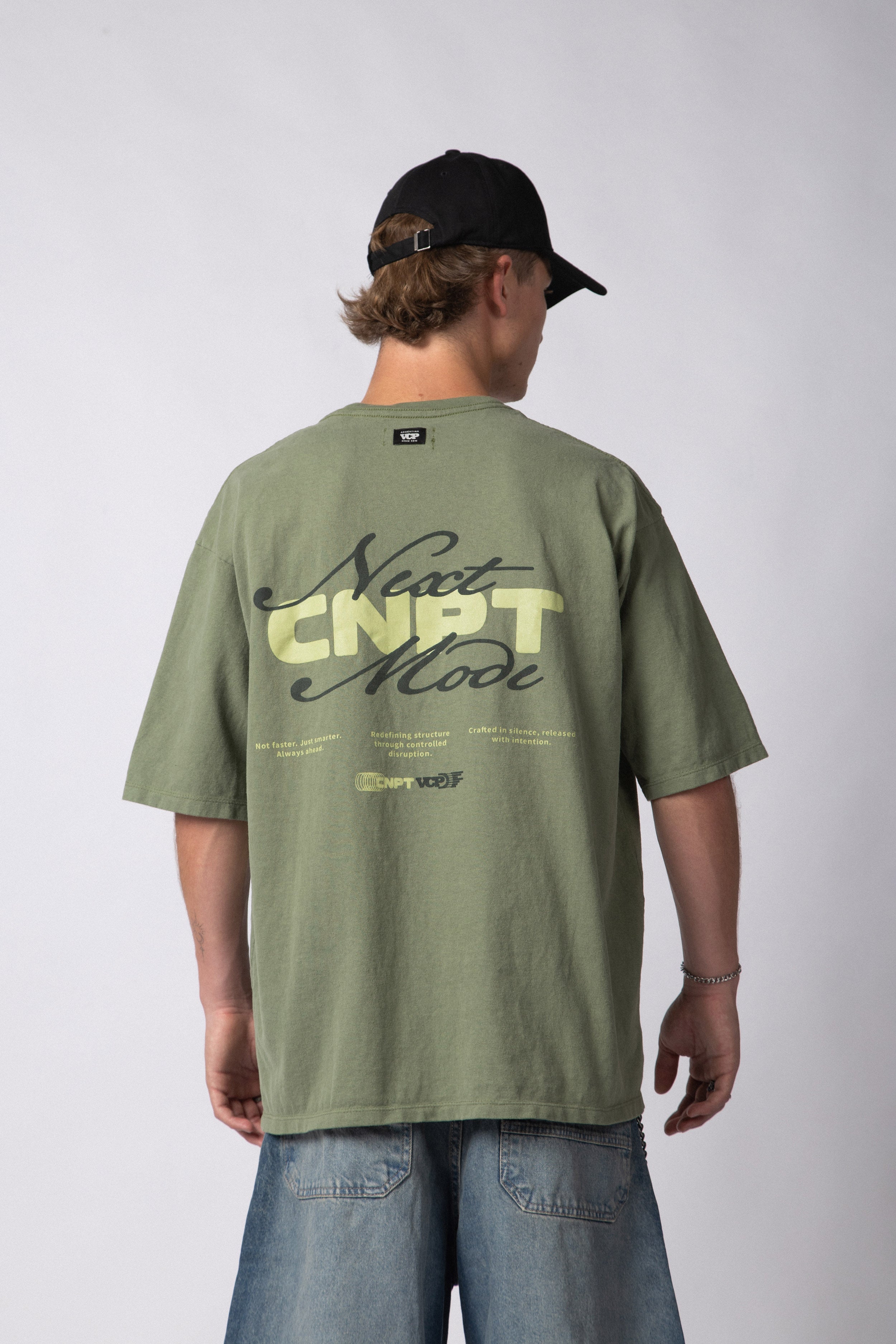 Remera Over Rhy Next Militar