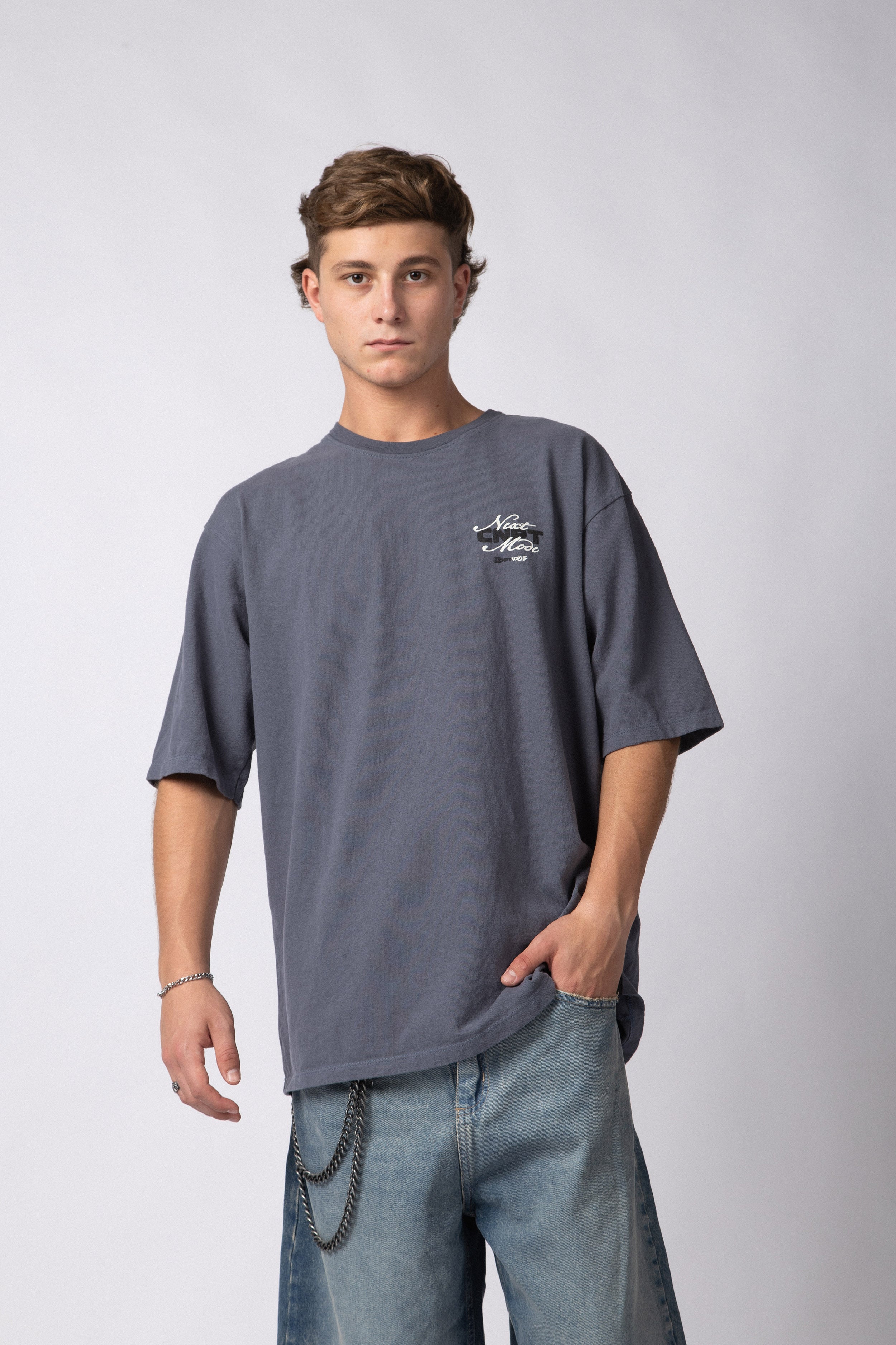 Remera Over Rhy Next Navy