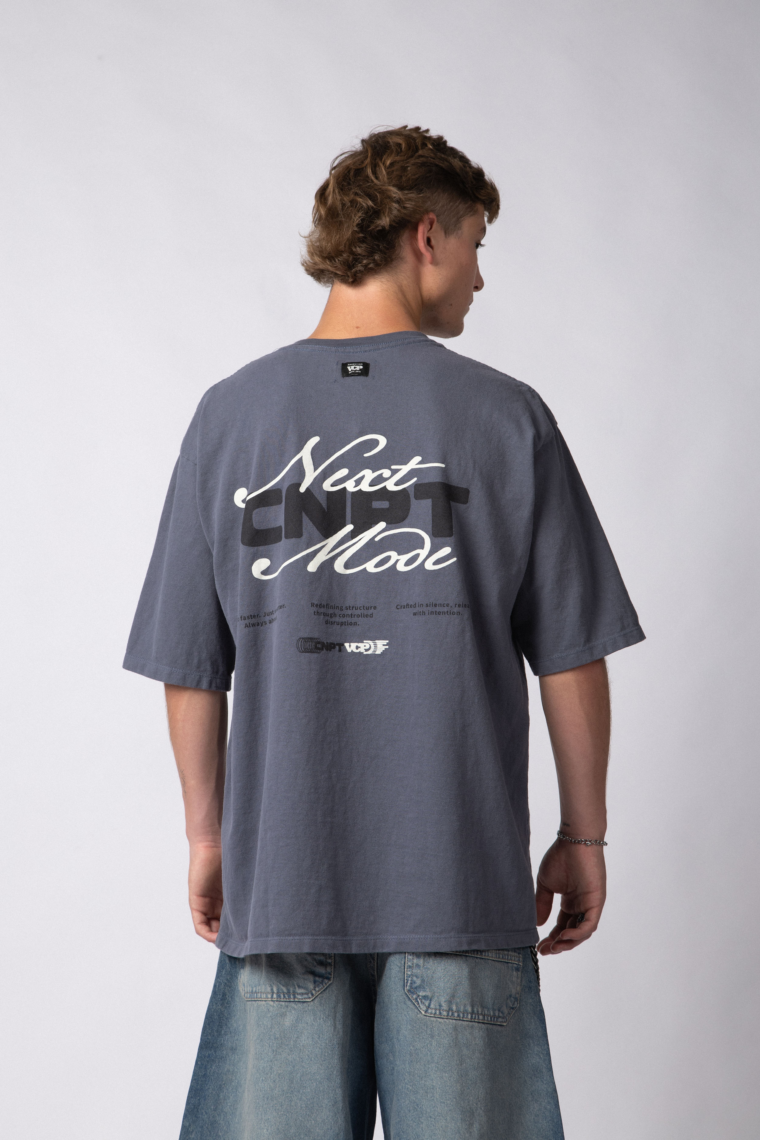 Remera Over Rhy Next Navy