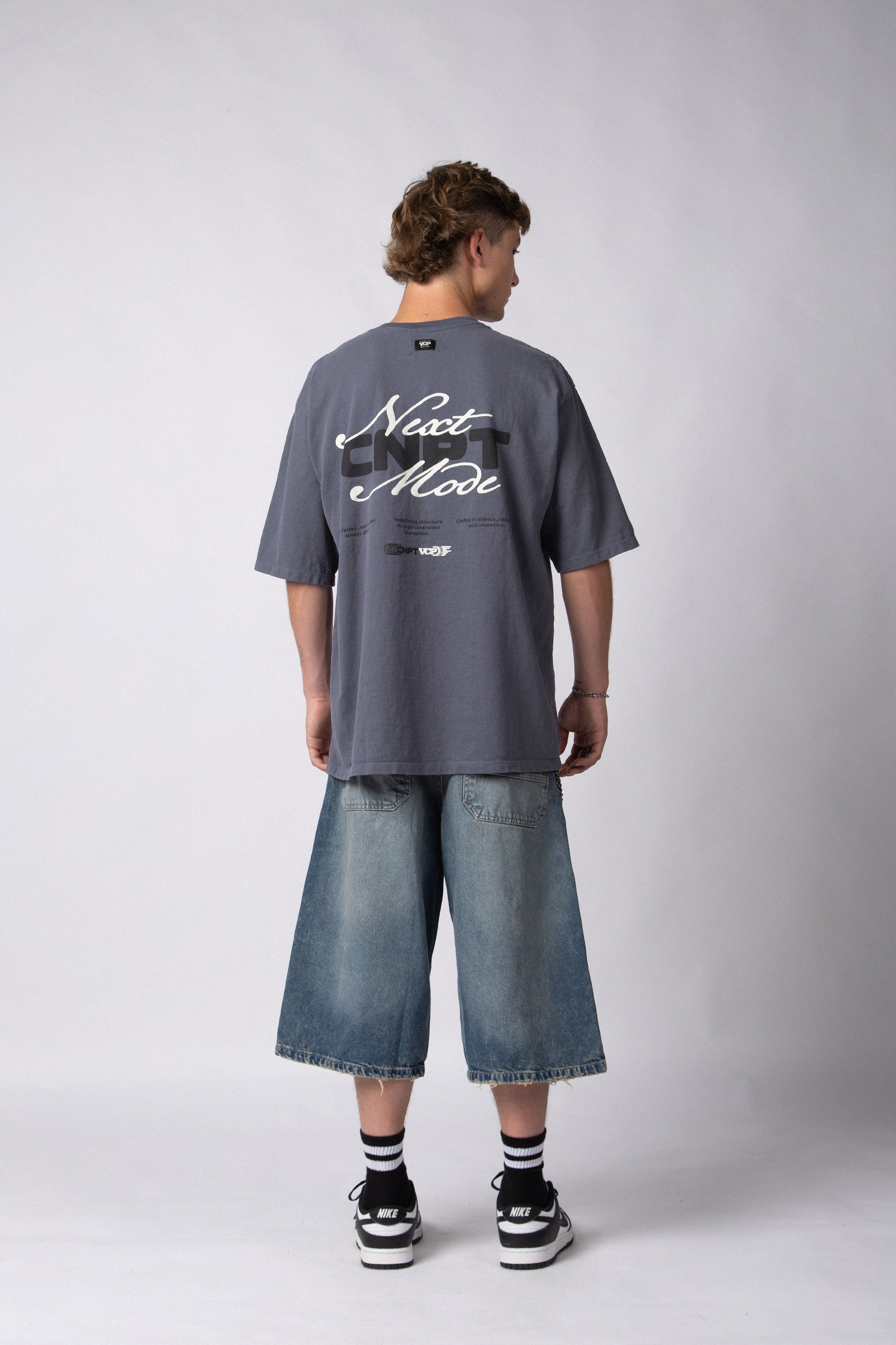 Remera Over Rhy Next Navy