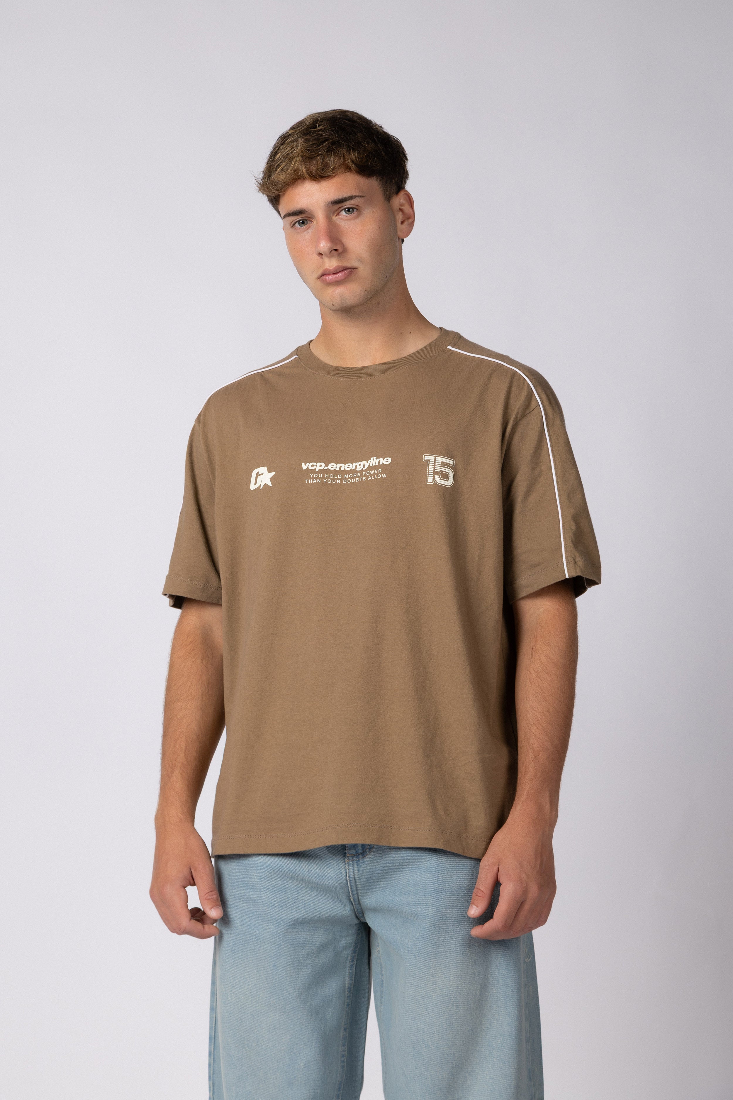Remera Rift Nine Moka
