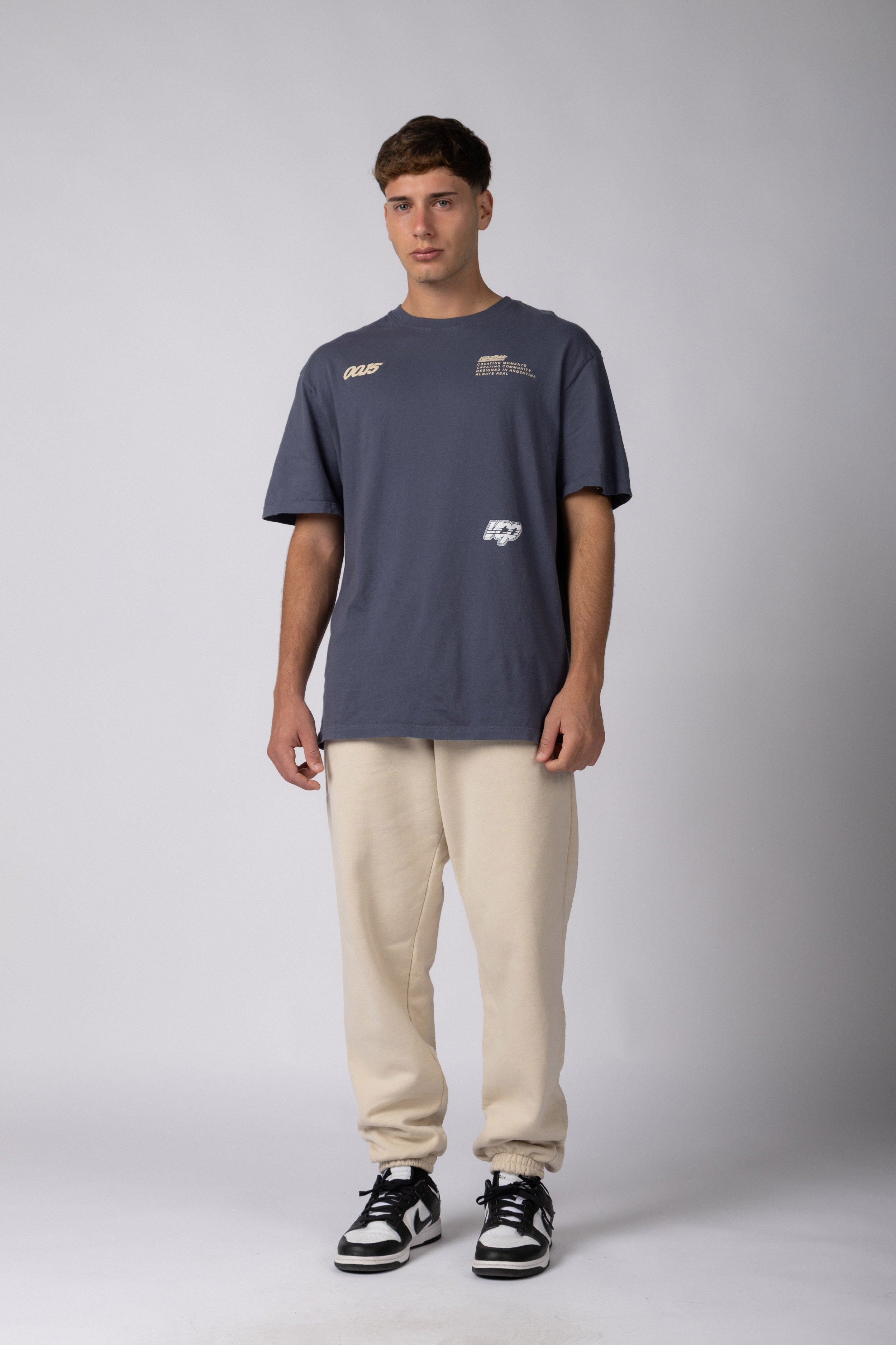 Remera RGL Offside Azul