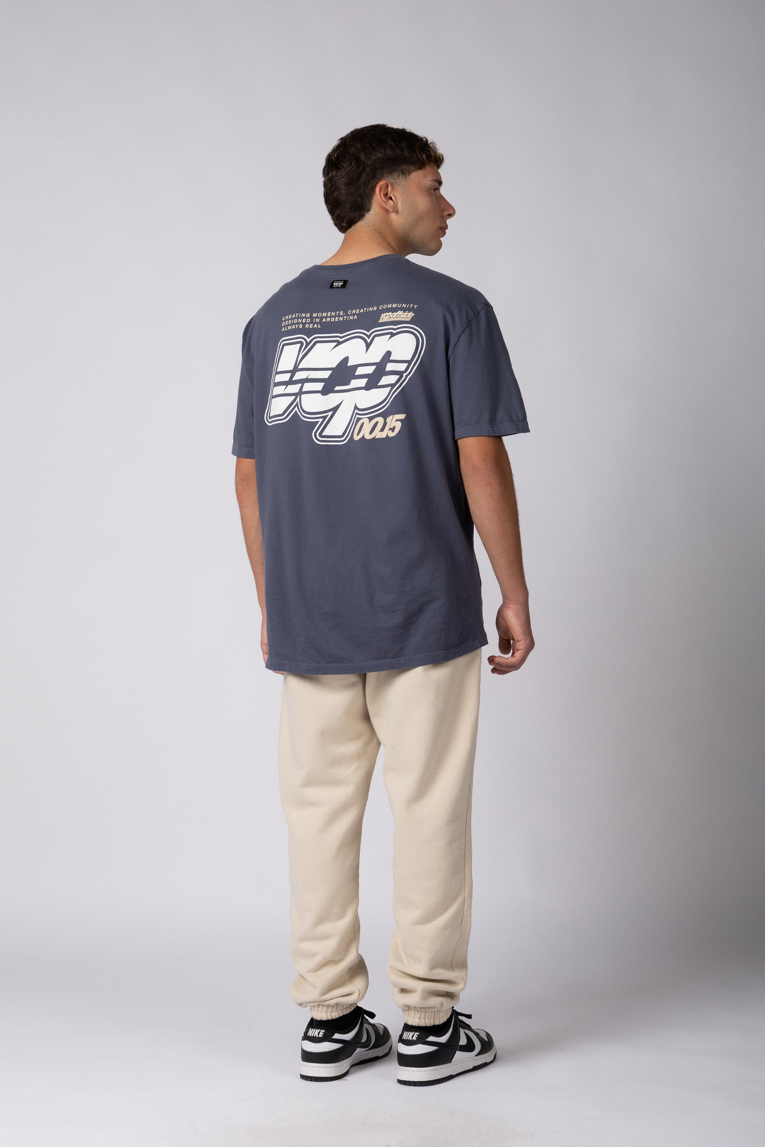 Remera RGL Offside Azul