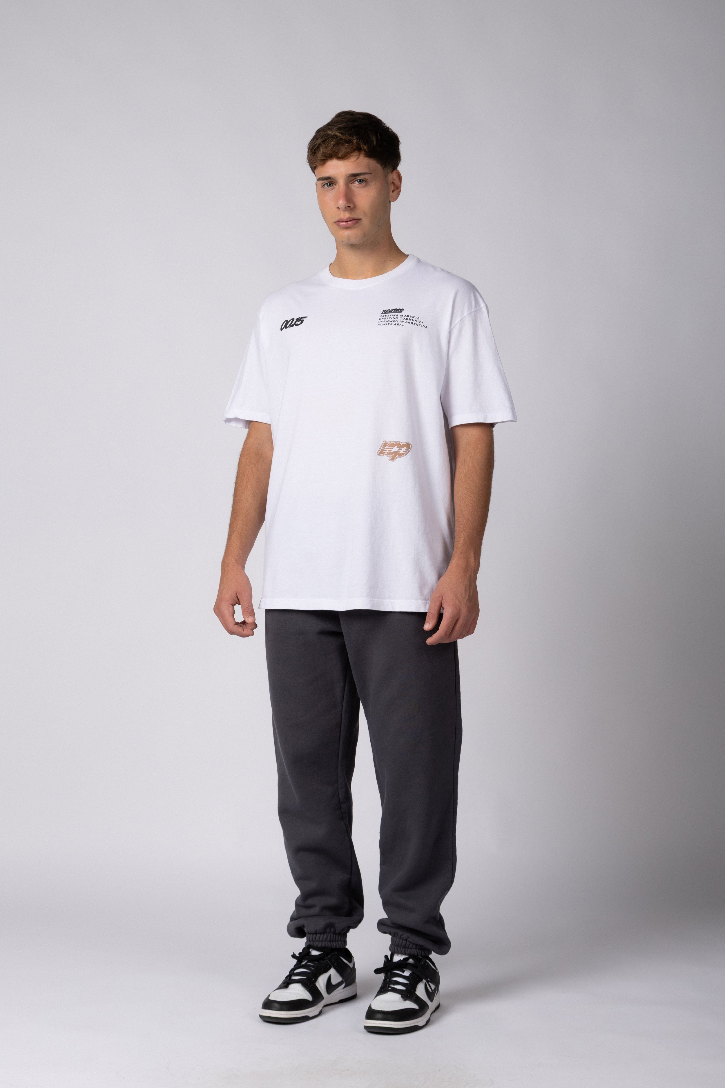 Remera RGL Offside Blanca