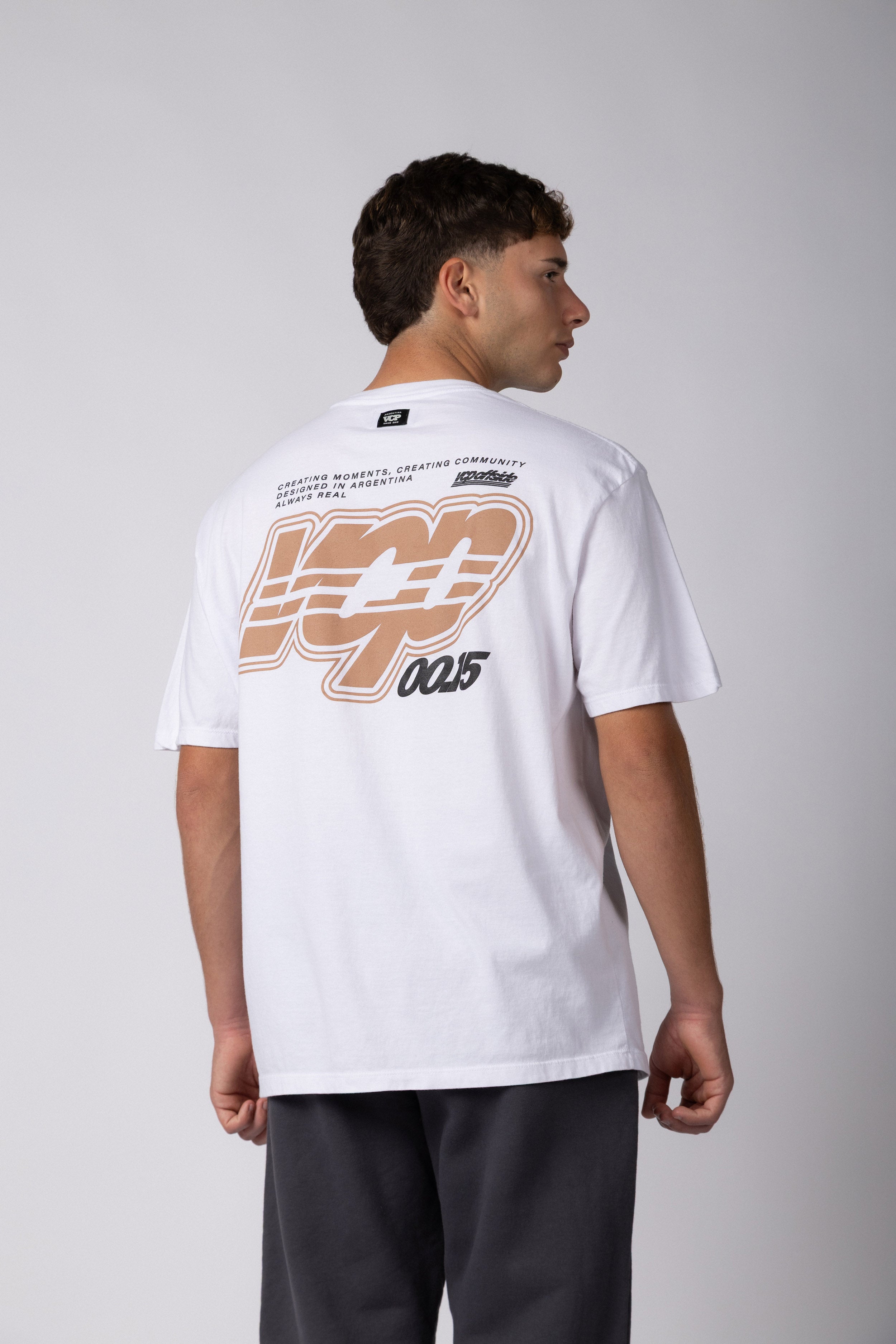 Remera RGL Offside Blanca