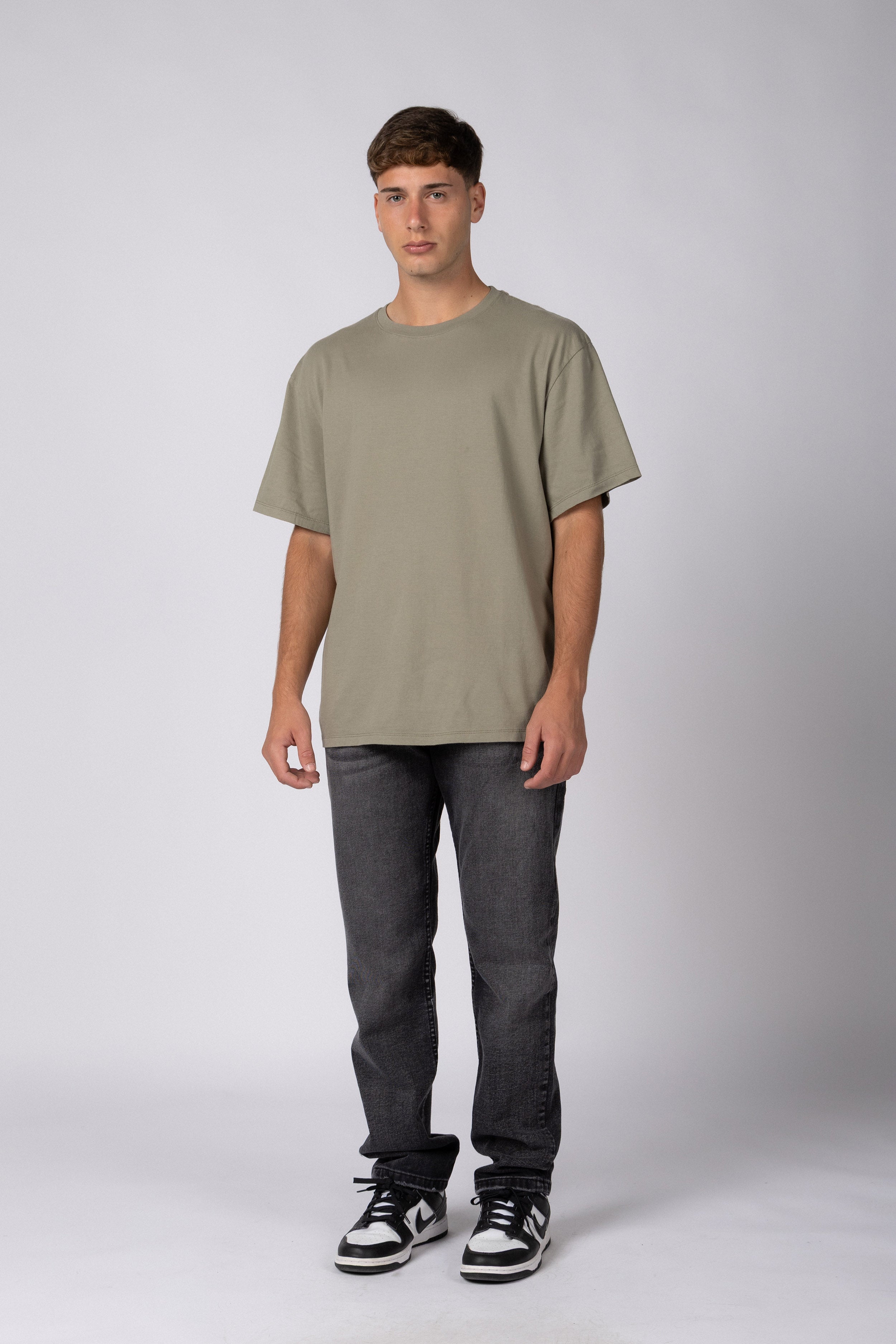 Remera Regular Oliva