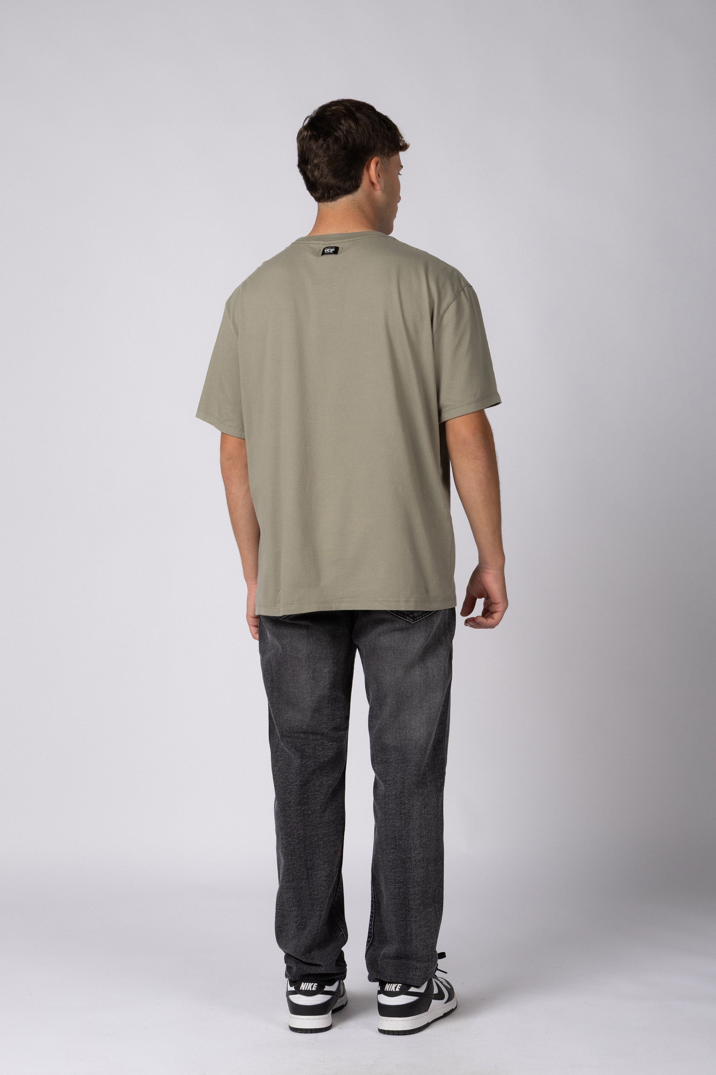 Remera Regular Oliva