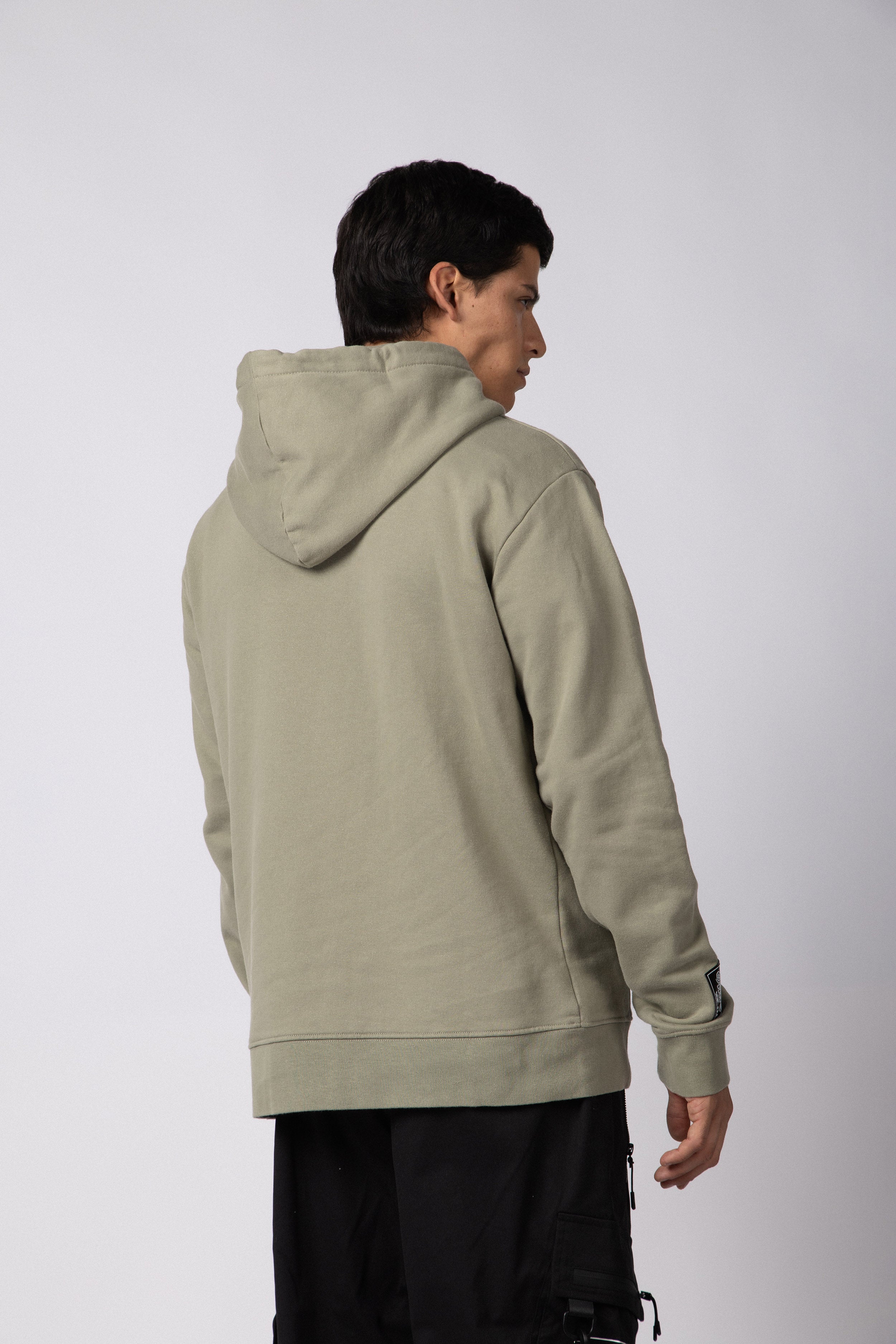 Buzo Canguro Dew Oliva