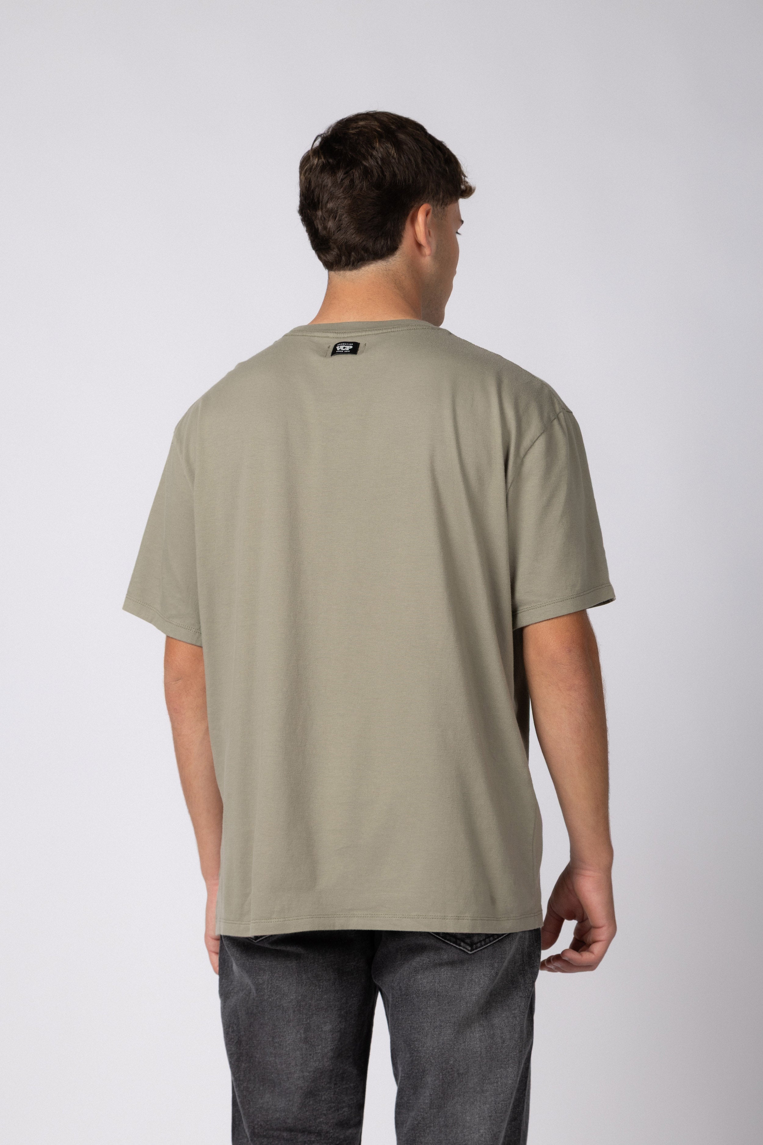 Remera Regular Oliva