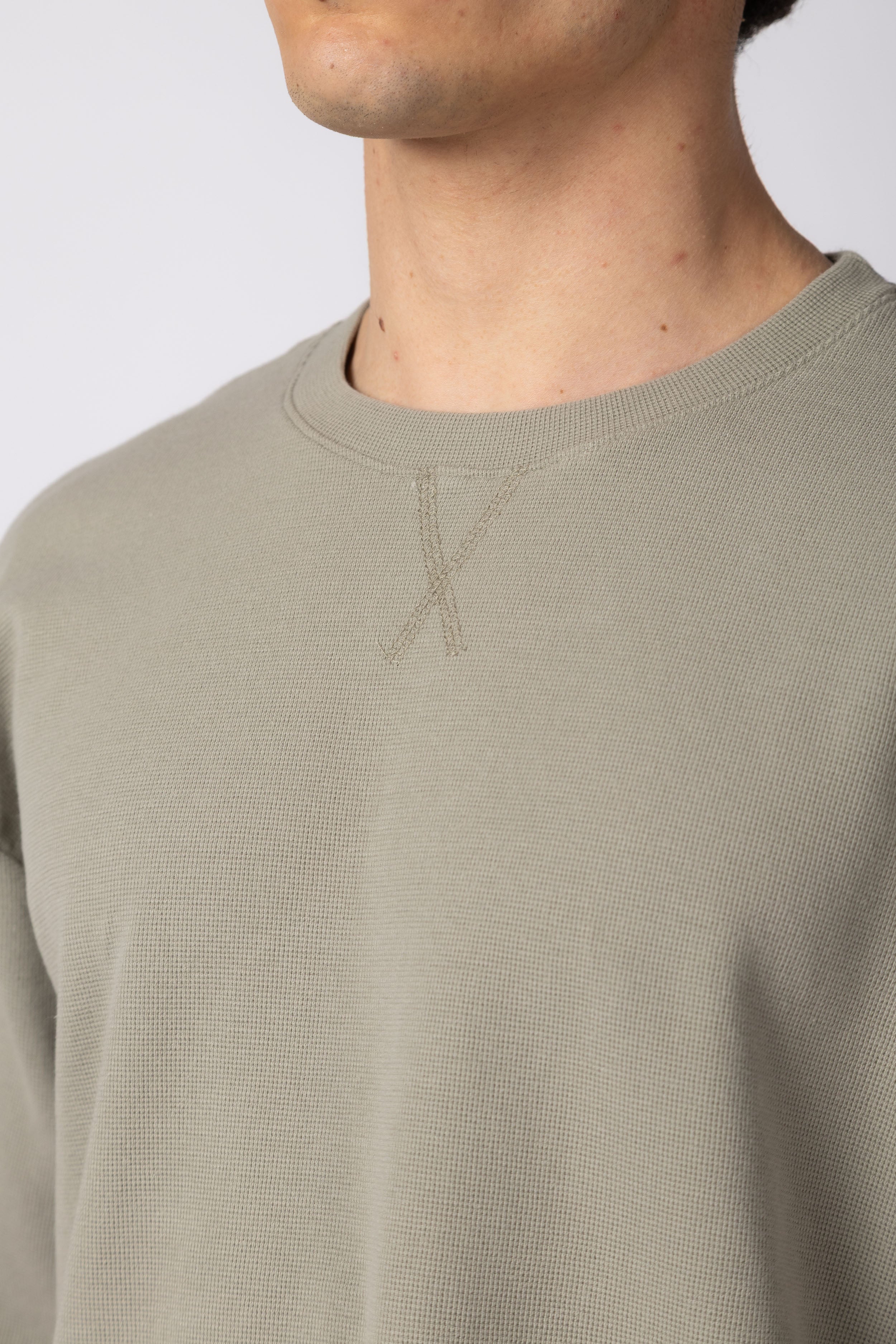 Remera Over Fylo Oliva