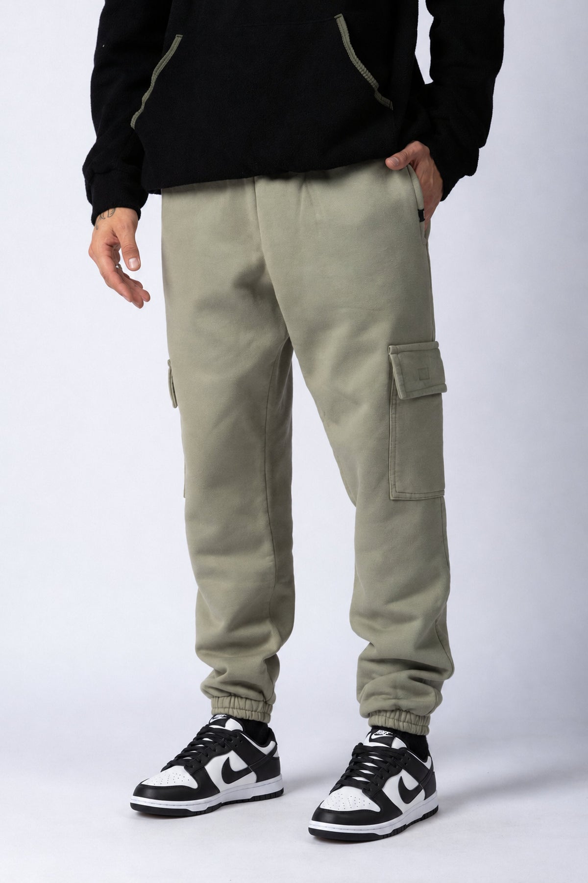 Jogger Cargo Nevaj Oliva