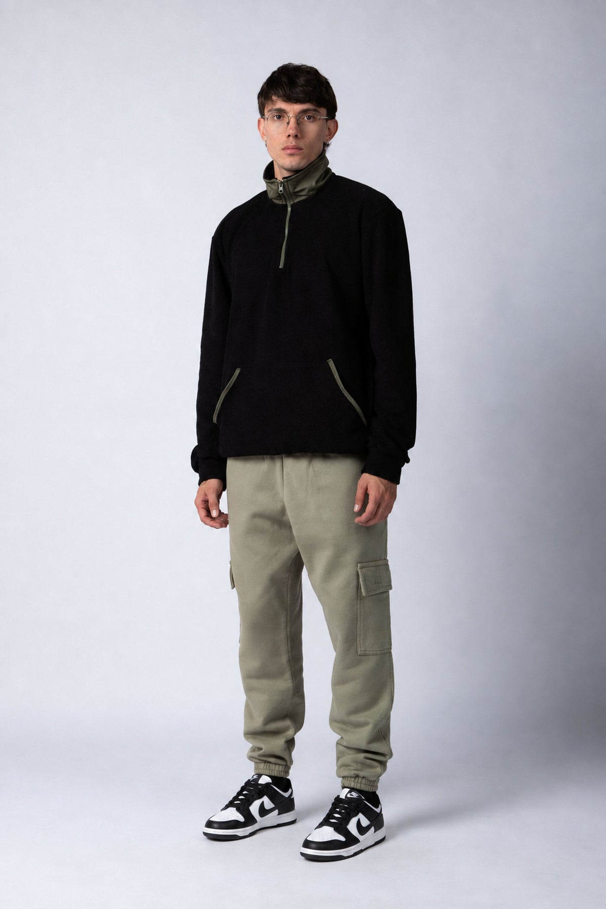 Jogger Cargo Nevaj Oliva