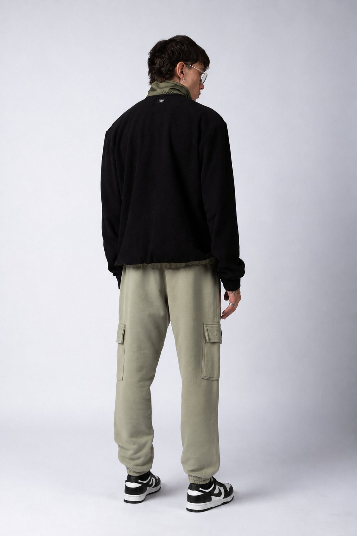 Jogger Cargo Nevaj Oliva