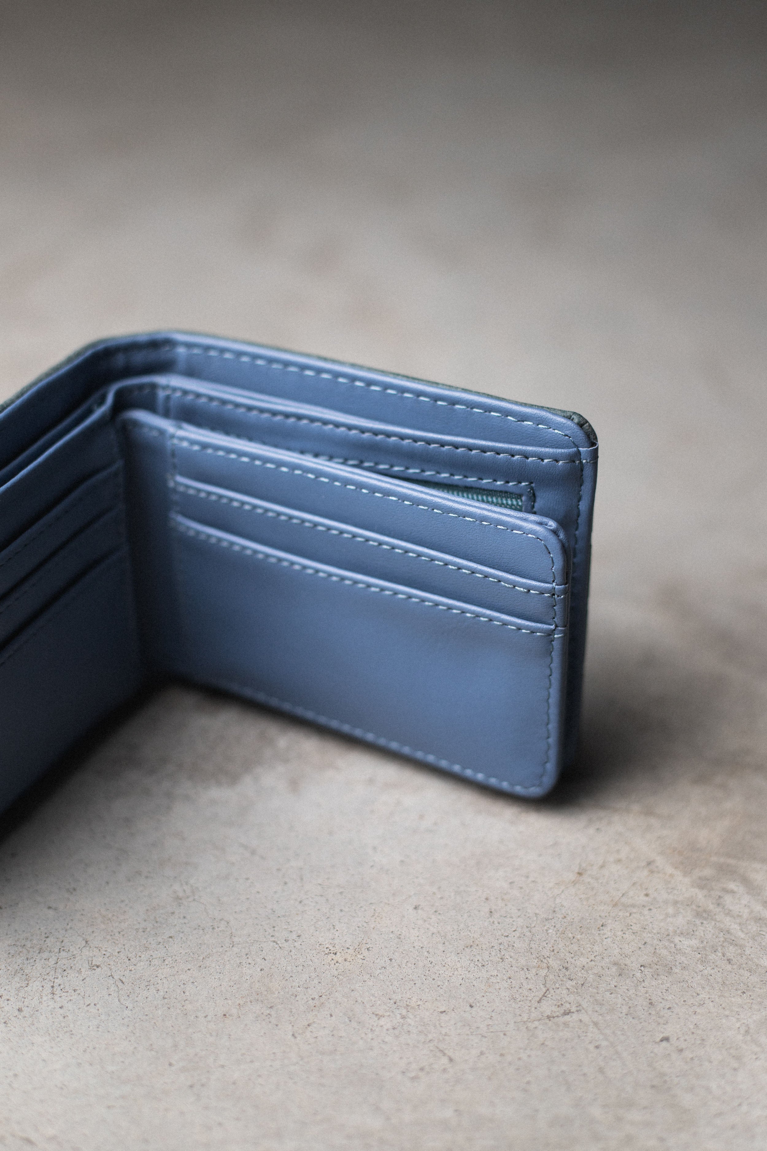 Billetera Opal Azul