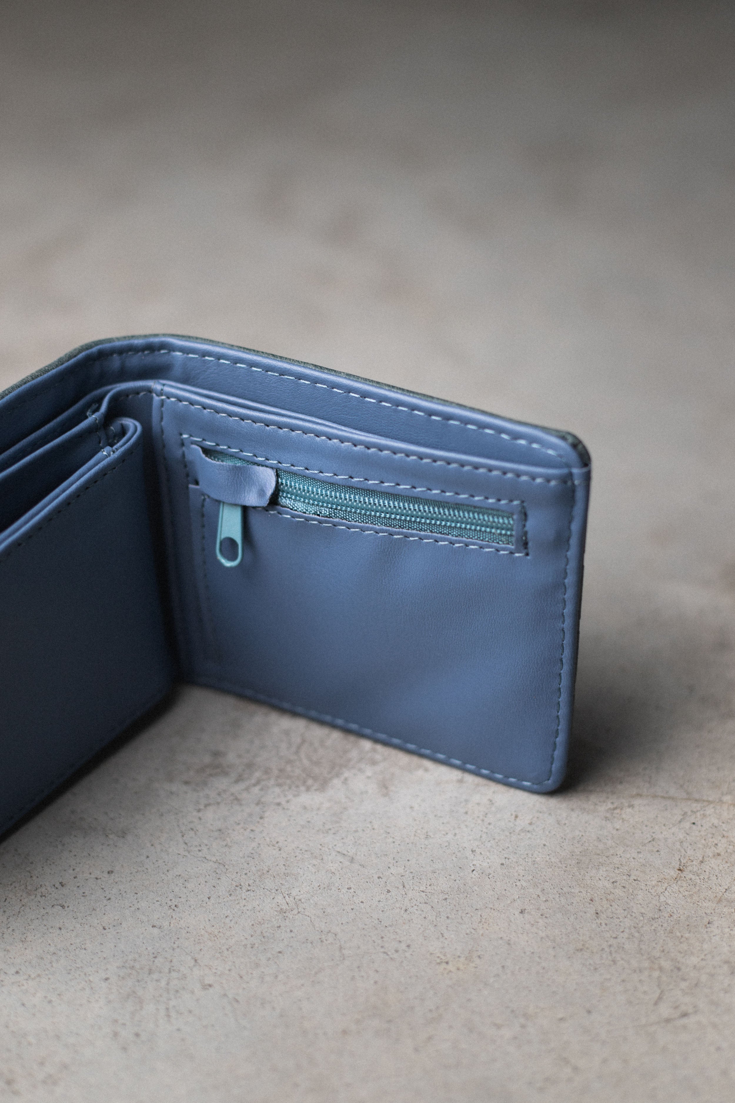 Billetera Opal Azul