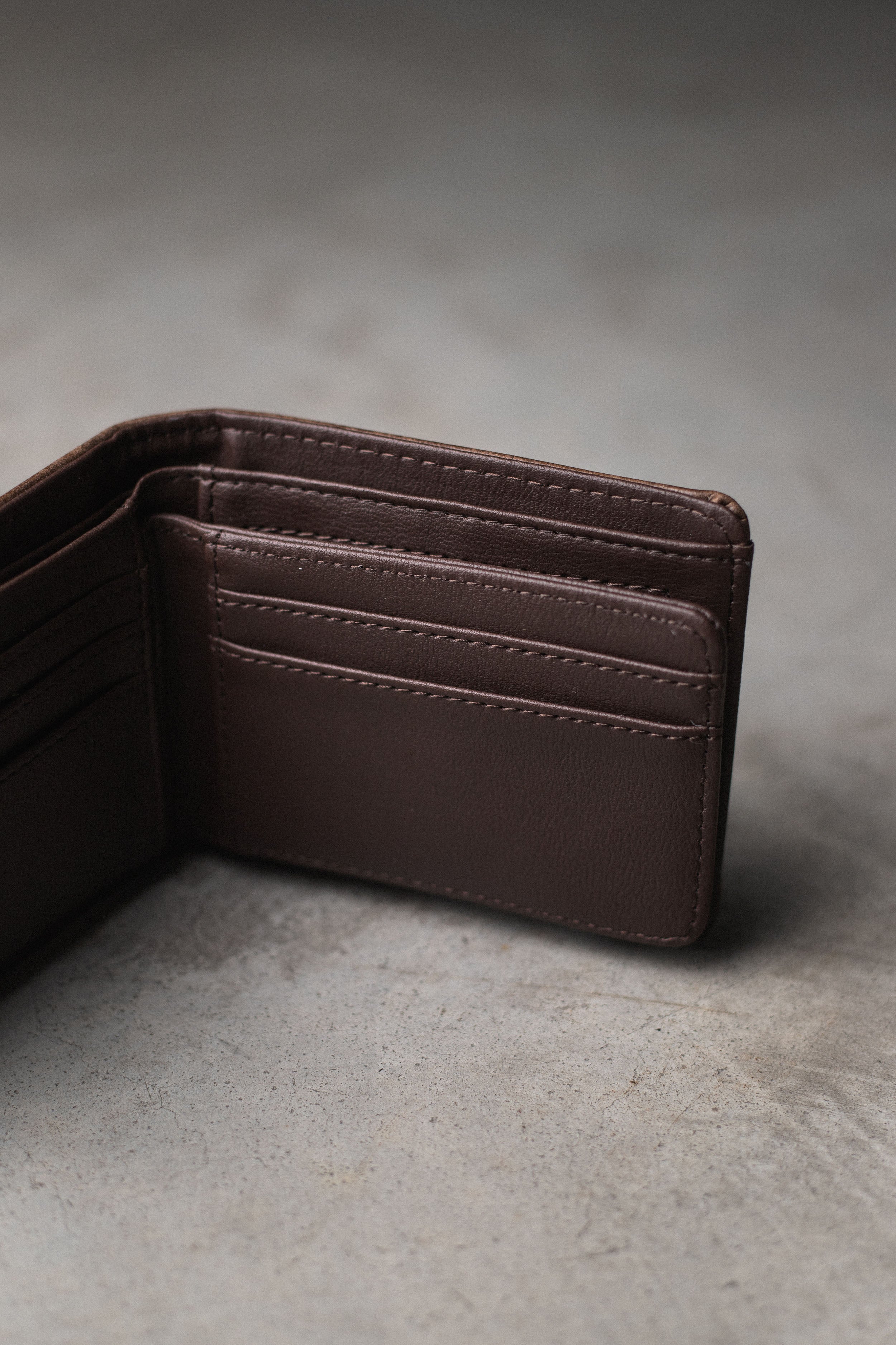 Billetera Opal Marron