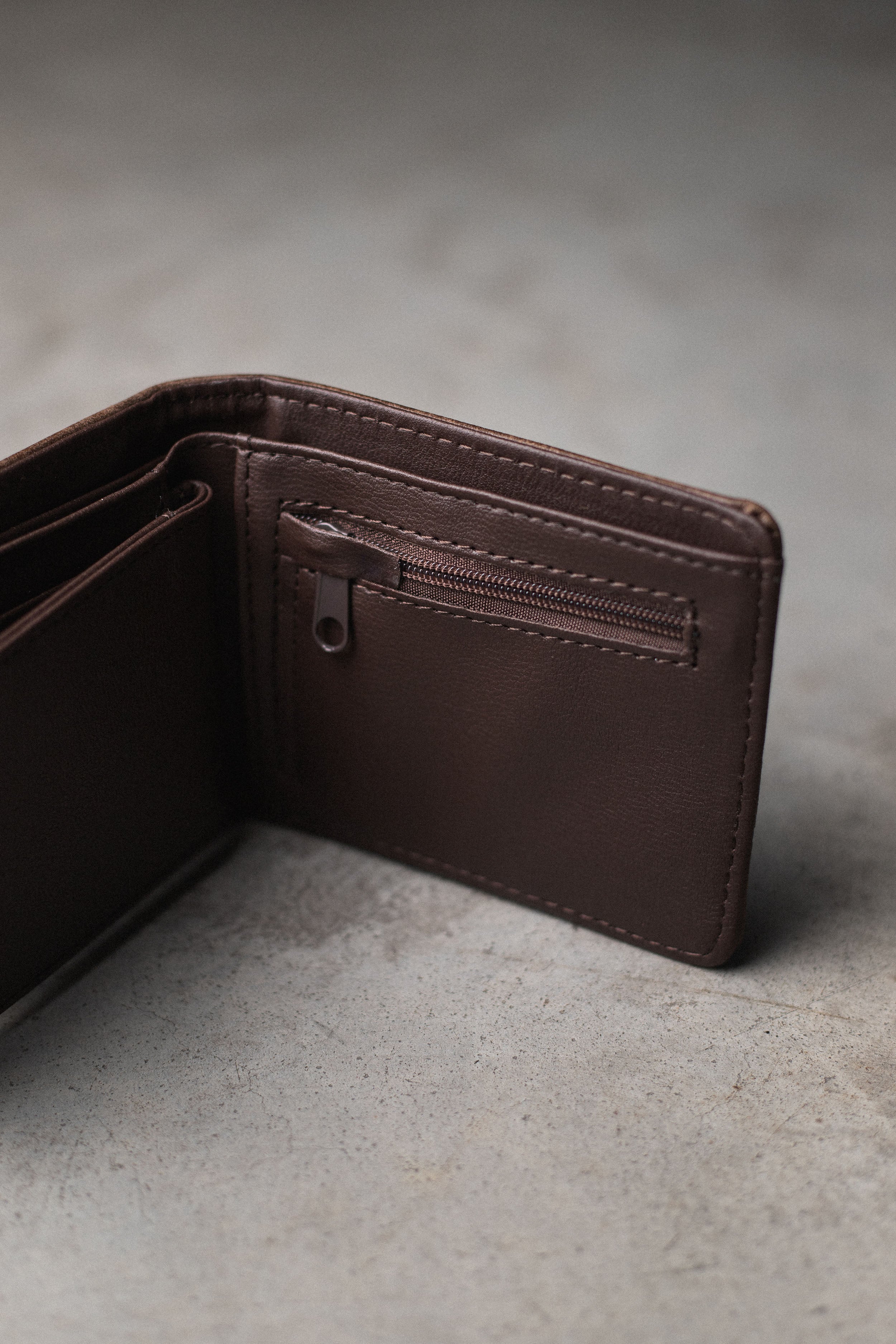Billetera Opal Marron