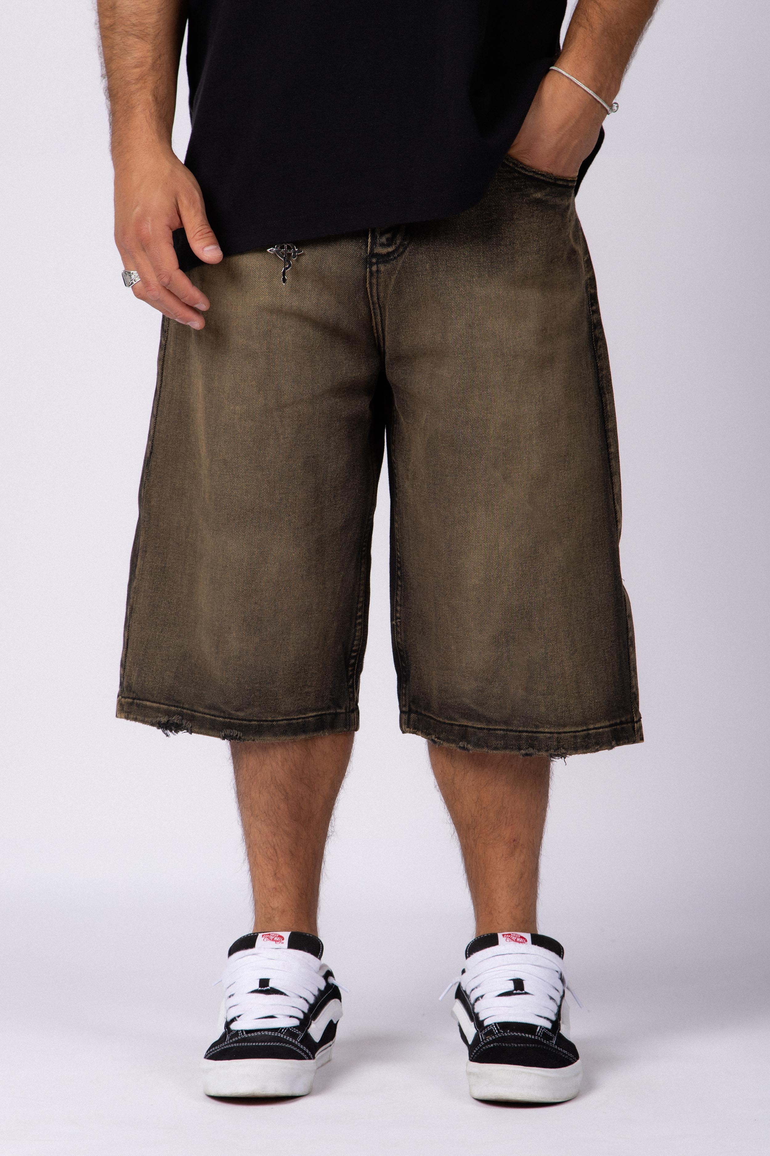 Bermuda Jean Baggy Morfeo Oxid Black