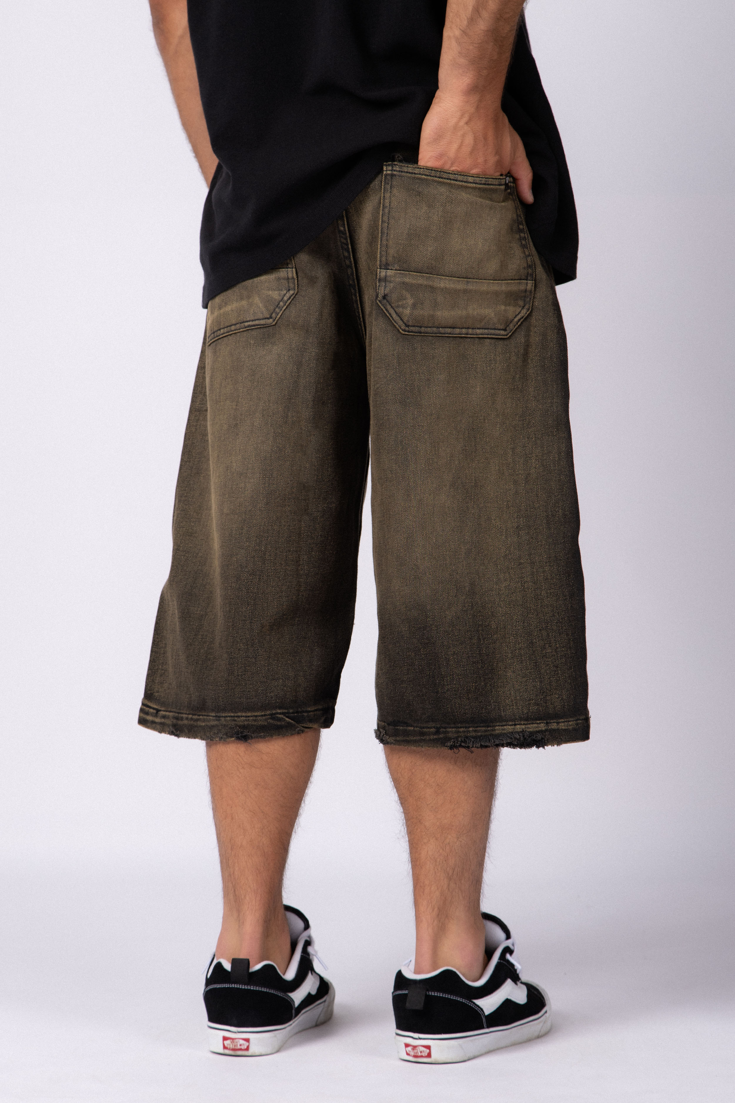 Bermuda Jean Baggy Morfeo Oxid Black