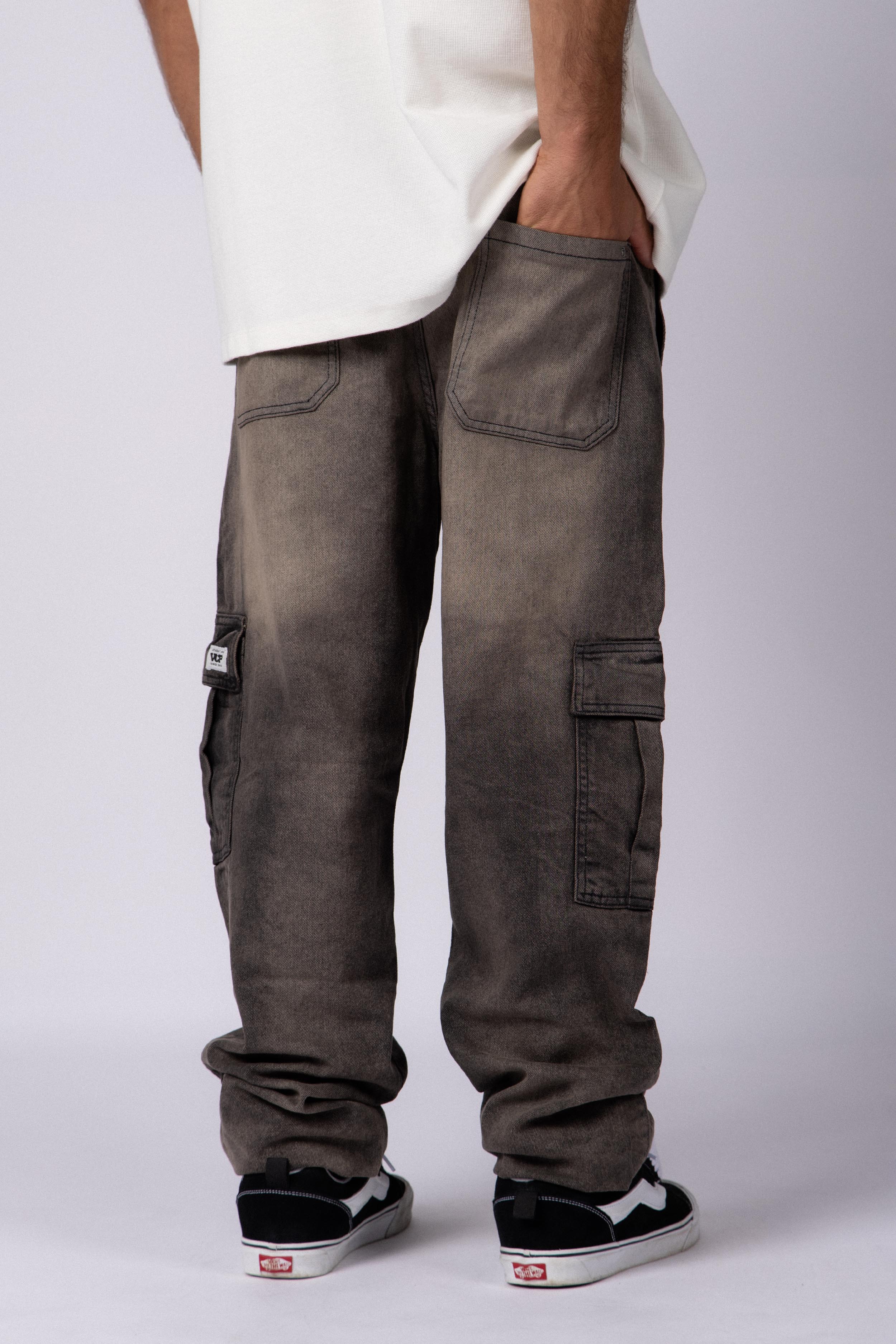 Jean Cargo Volt Oxid Black