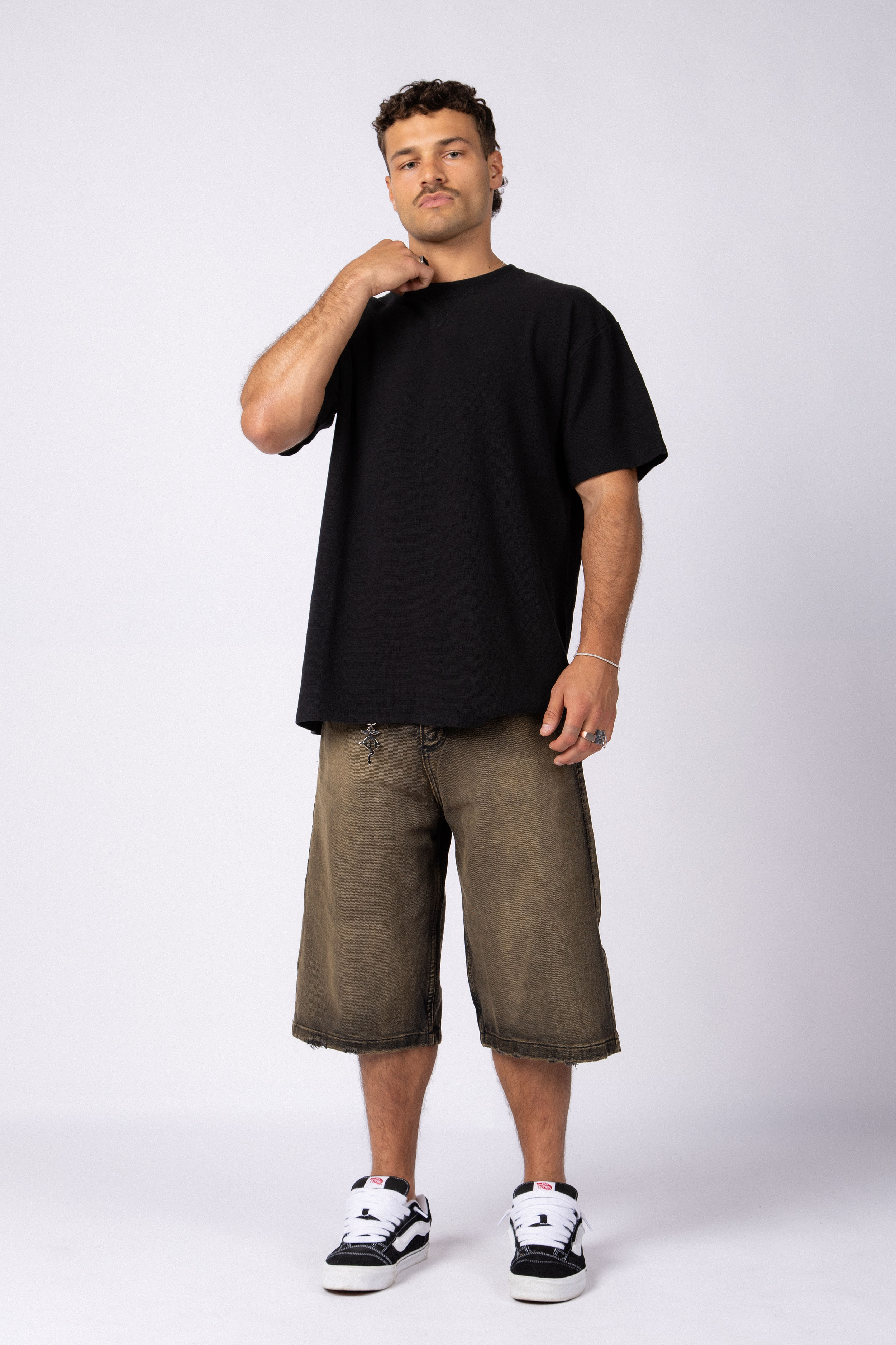 Bermuda Jean Baggy Morfeo Oxid Black