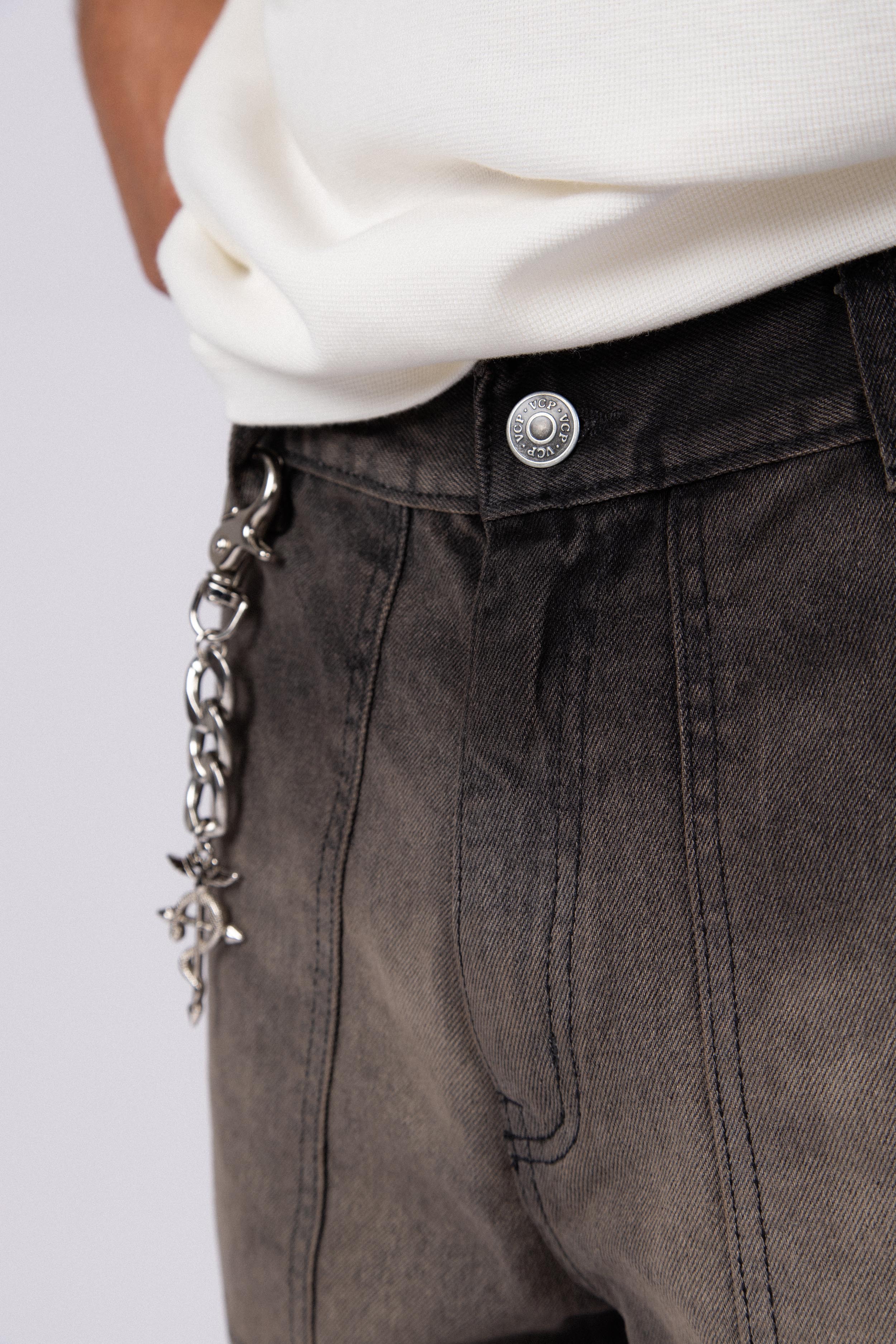 Jean Cargo Volt Oxid Black