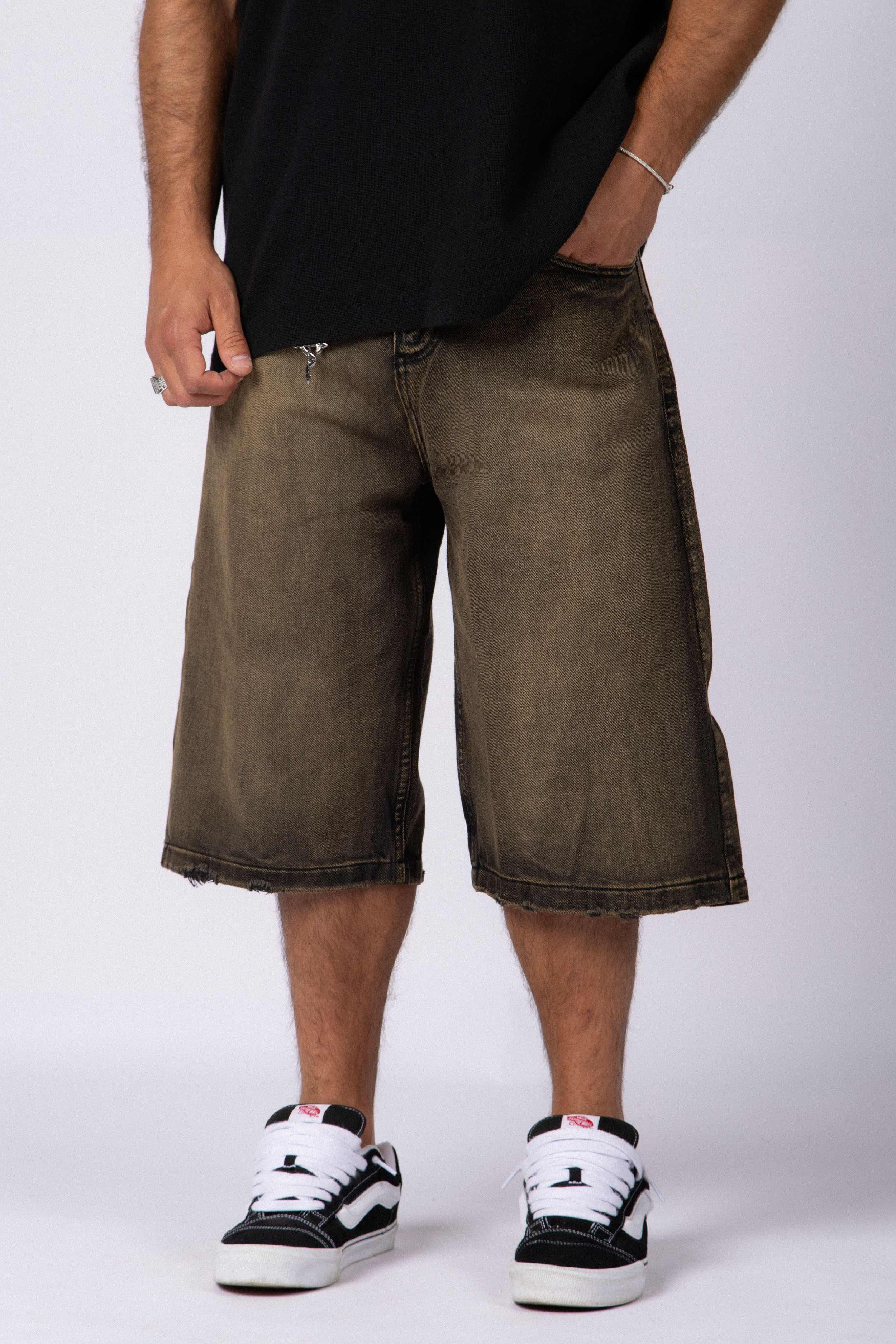 Bermuda Jean Baggy Morfeo Oxid Black